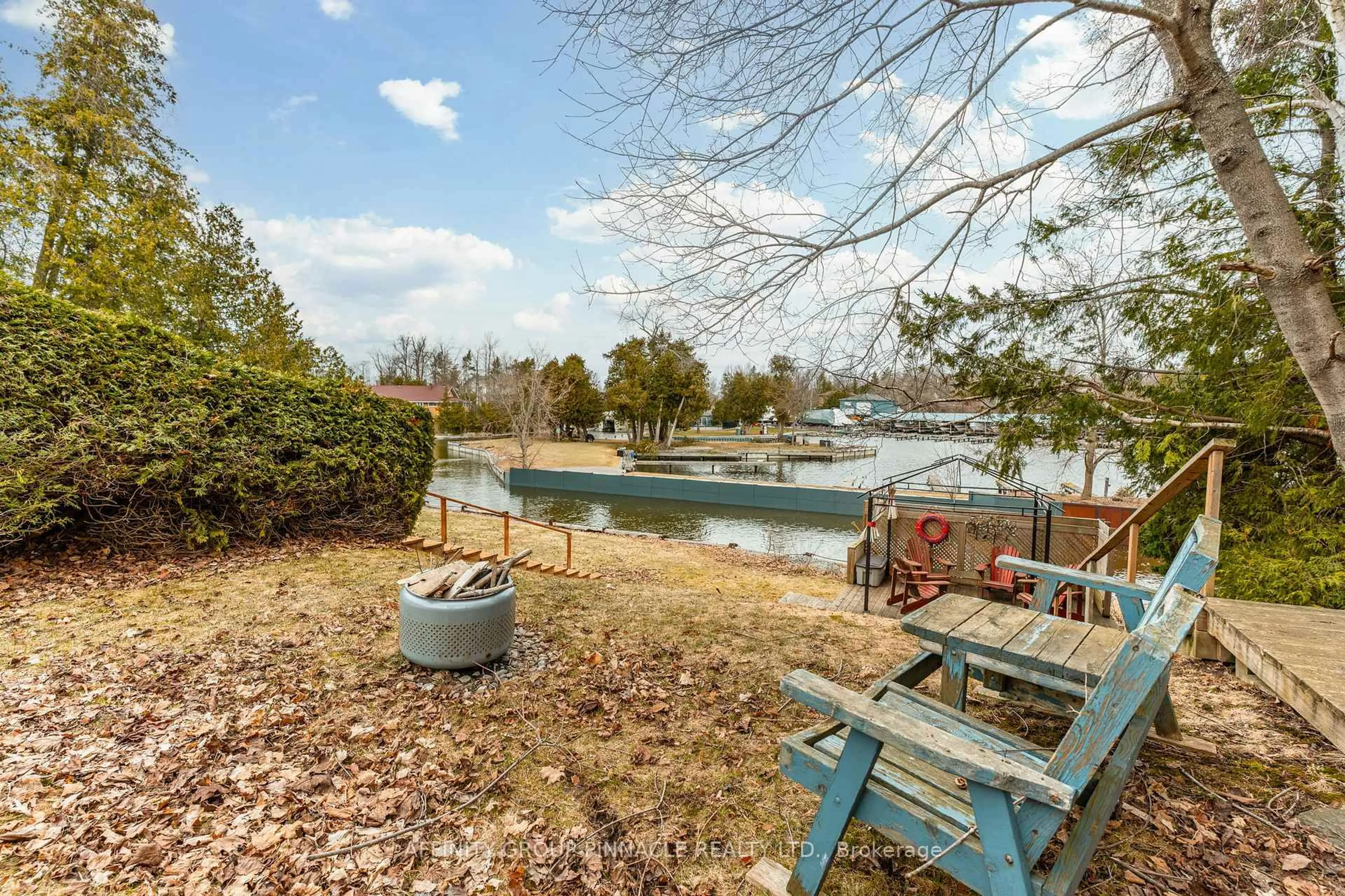 Patio, water/lake/river/ocean view for 88 Simcoe St, Brock Ontario L0K 1A0