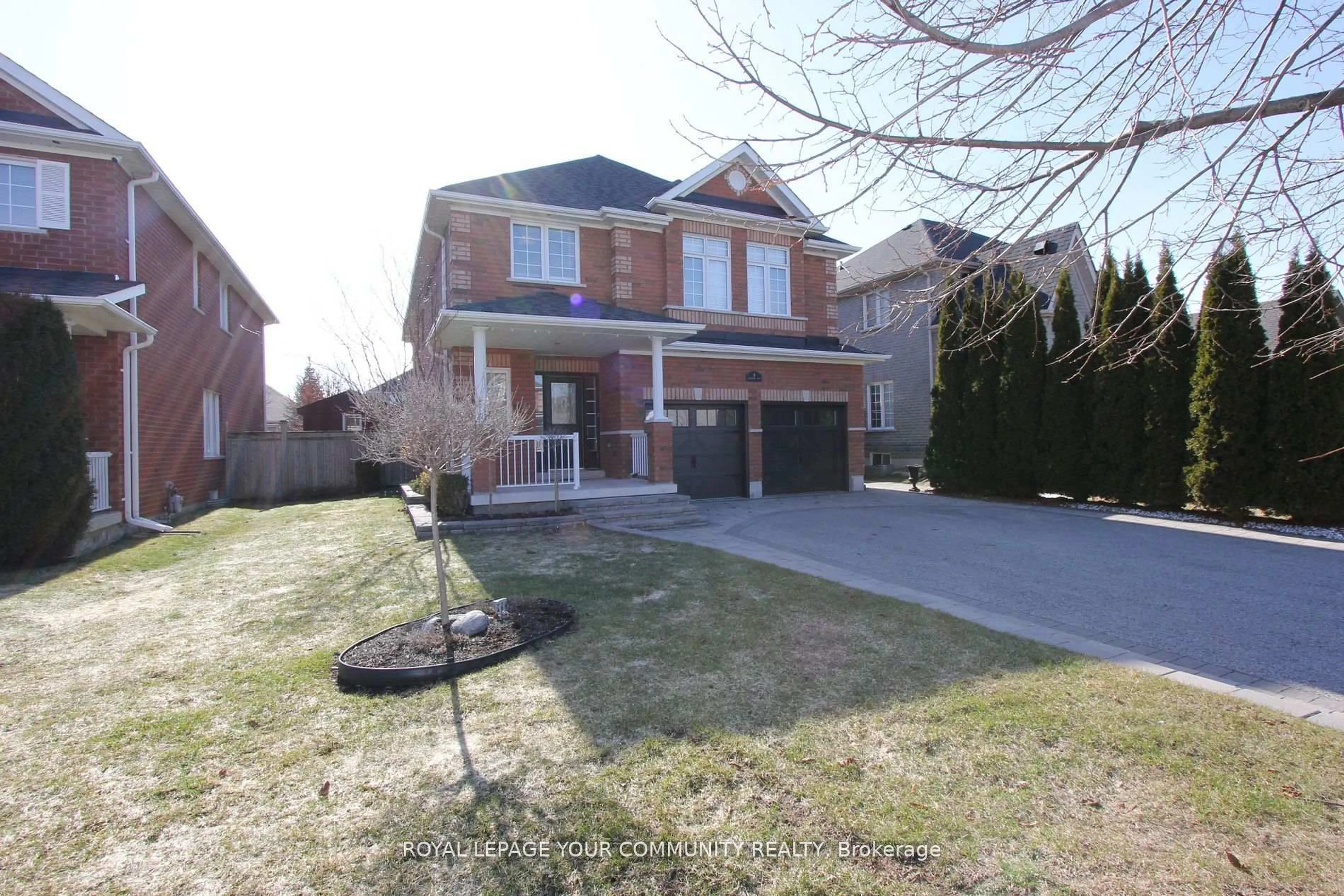 Home with brick exterior material, street for 8 Whitestone Dr, Georgina Ontario L4P 0A1