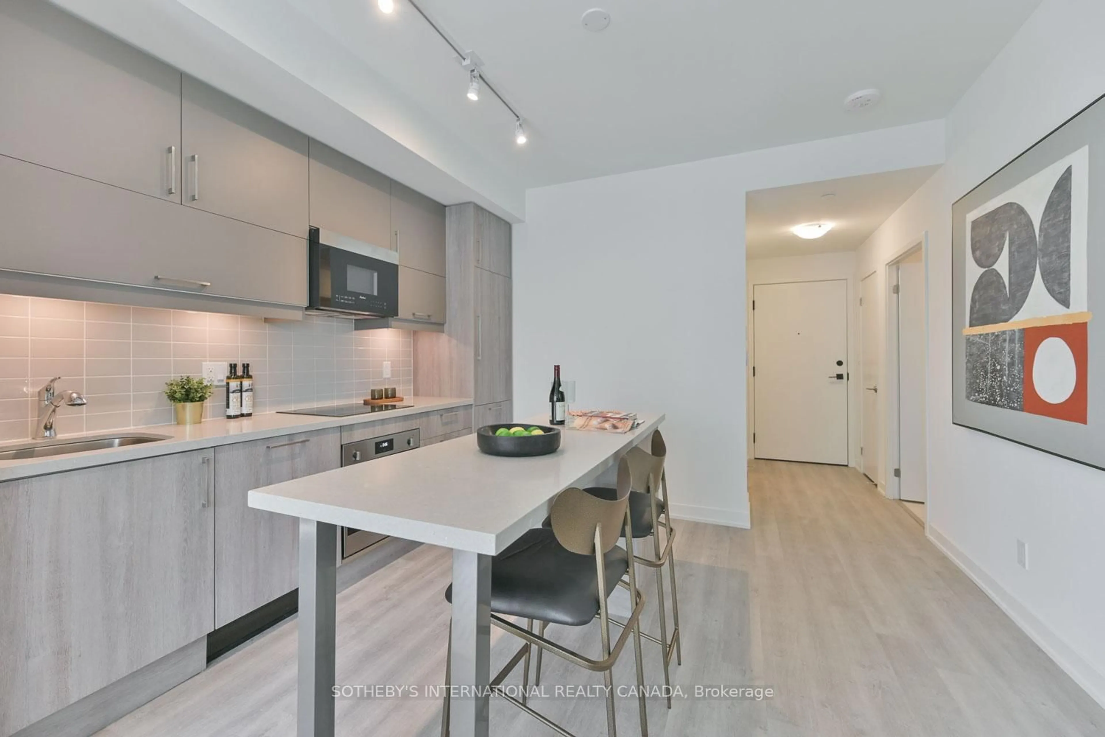 Open concept kitchen, unknown for 8119 Birchmount Rd #616, Markham Ontario L6G 0H5