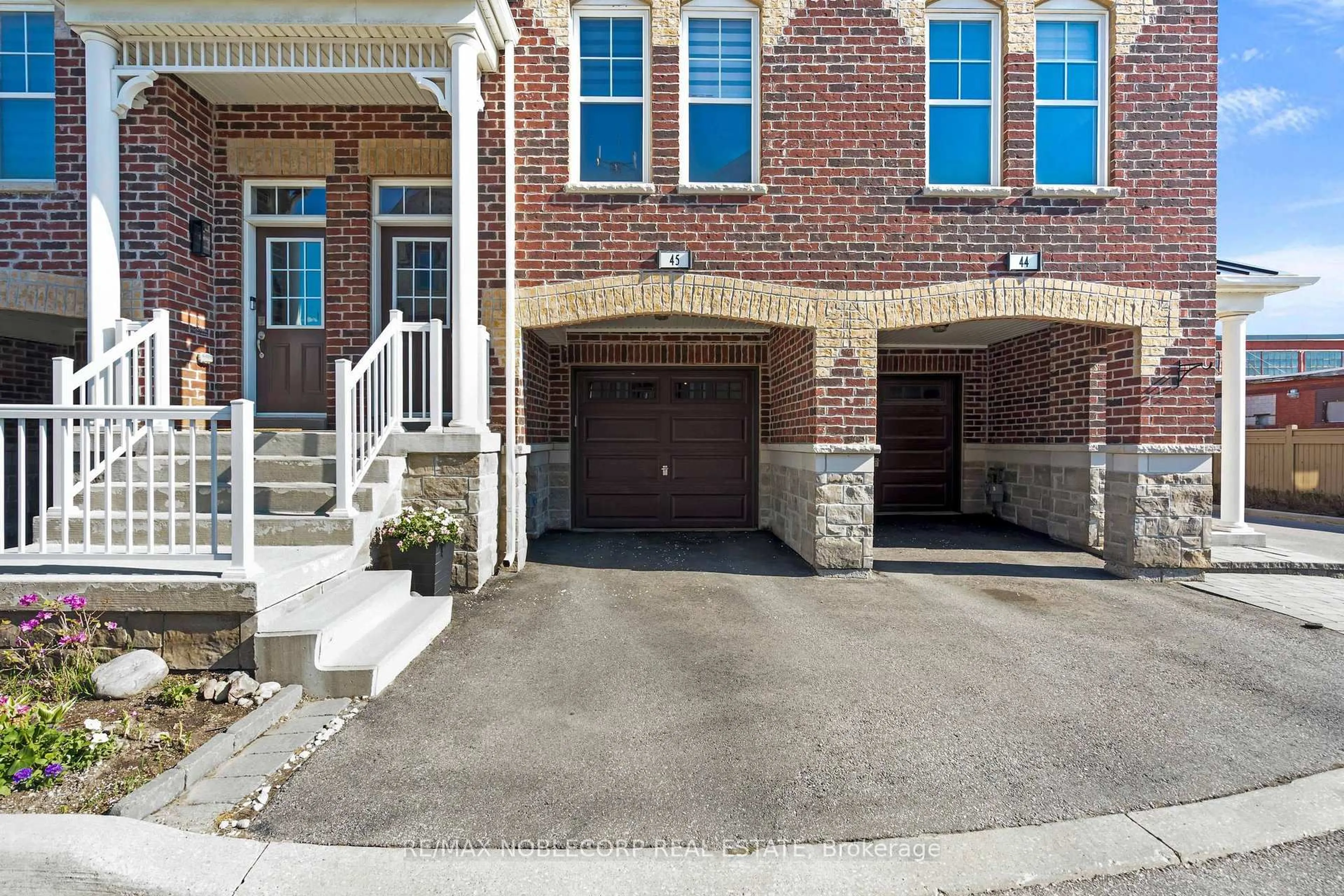 Home with brick exterior material, street for 10 Porter Ave #45, Vaughan Ontario L4L 0H1