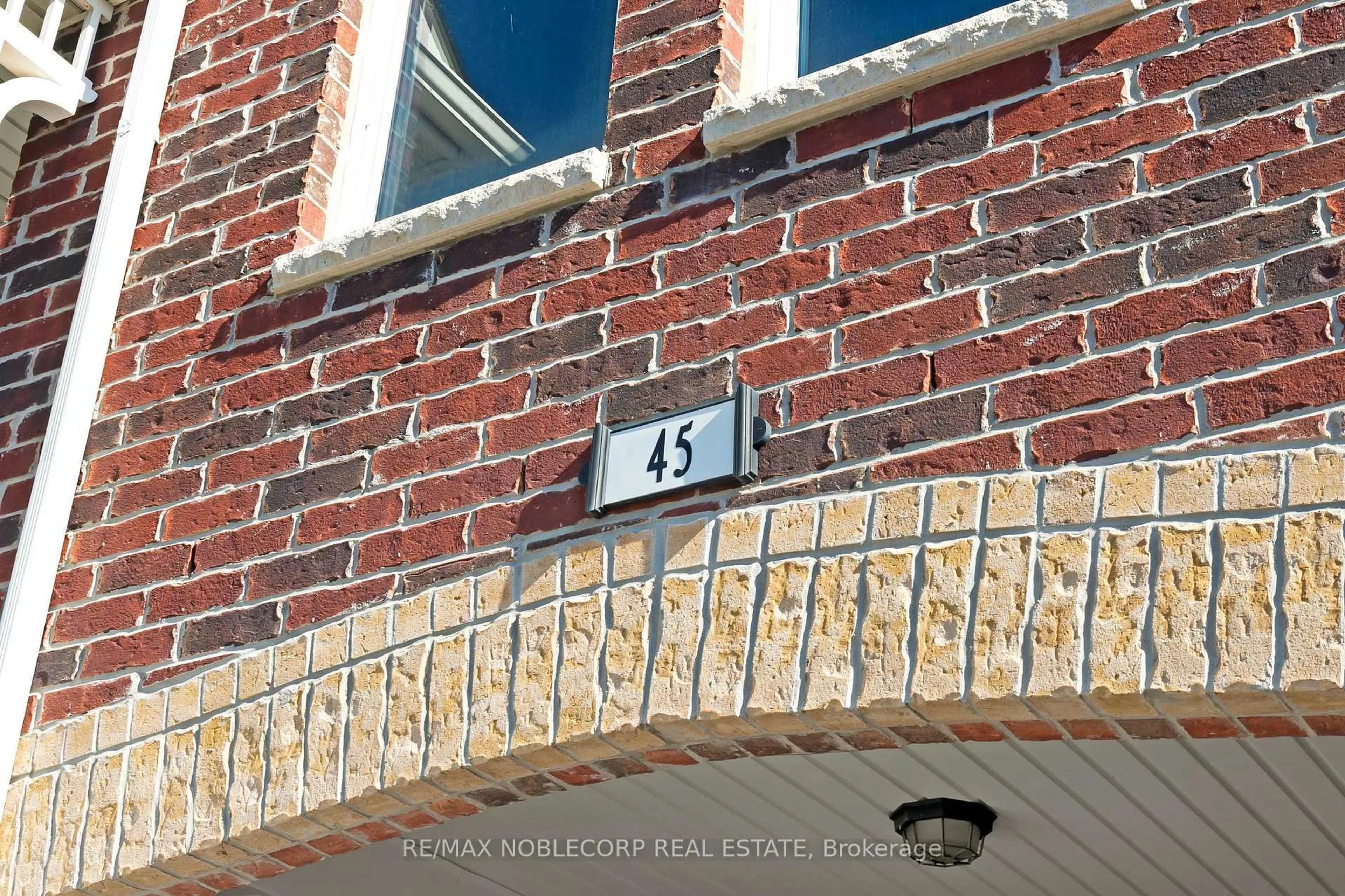 Home with brick exterior material, building for 10 Porter Ave #45, Vaughan Ontario L4L 0H1