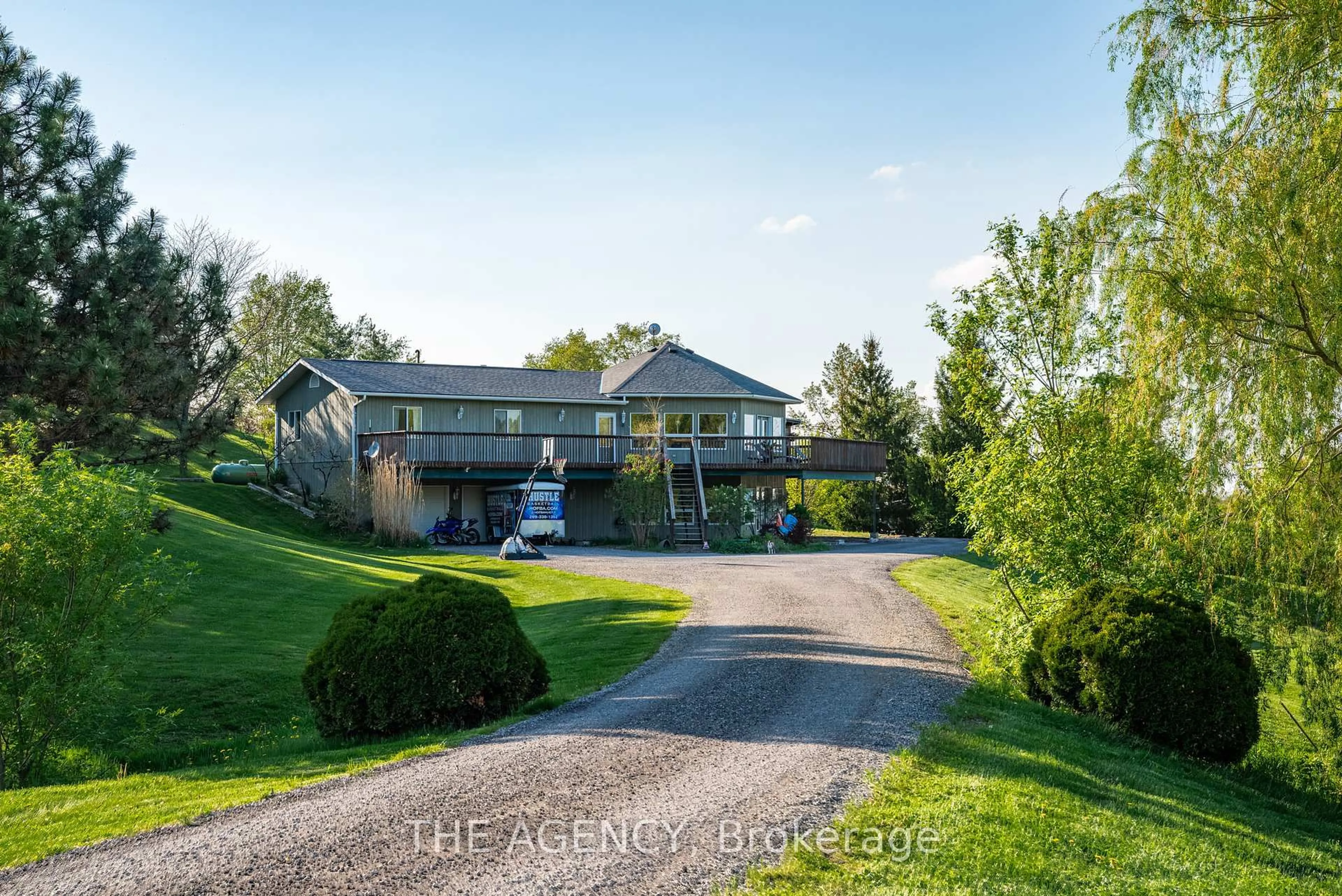 A pic from outside/outdoor area/front of a property/back of a property/a pic from drone, unknown for 5800 17th Sideroad N/A, King Ontario L0G 1T0