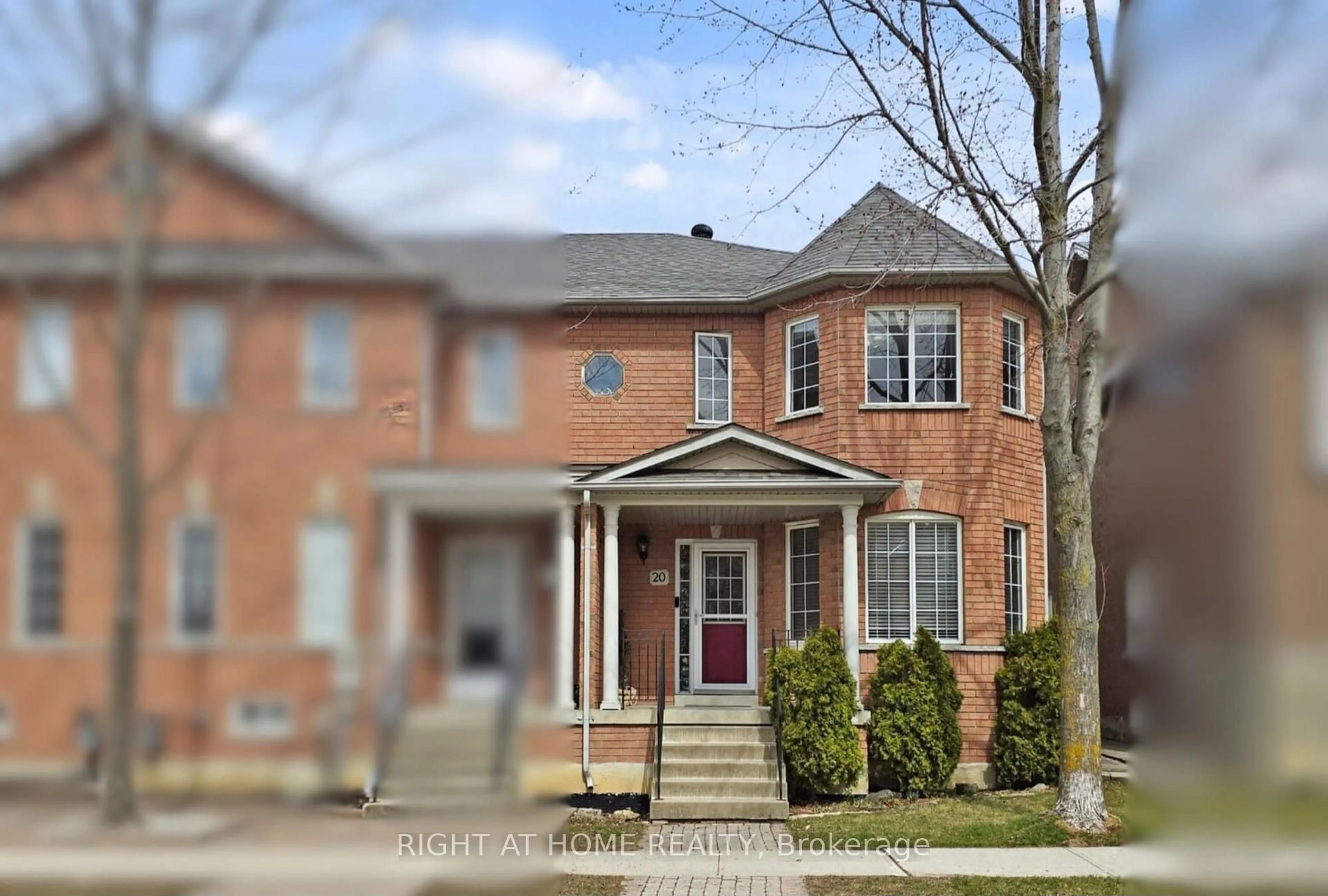 Home with brick exterior material, street for 20 Decoroso Dr, Vaughan Ontario L4H 1V2