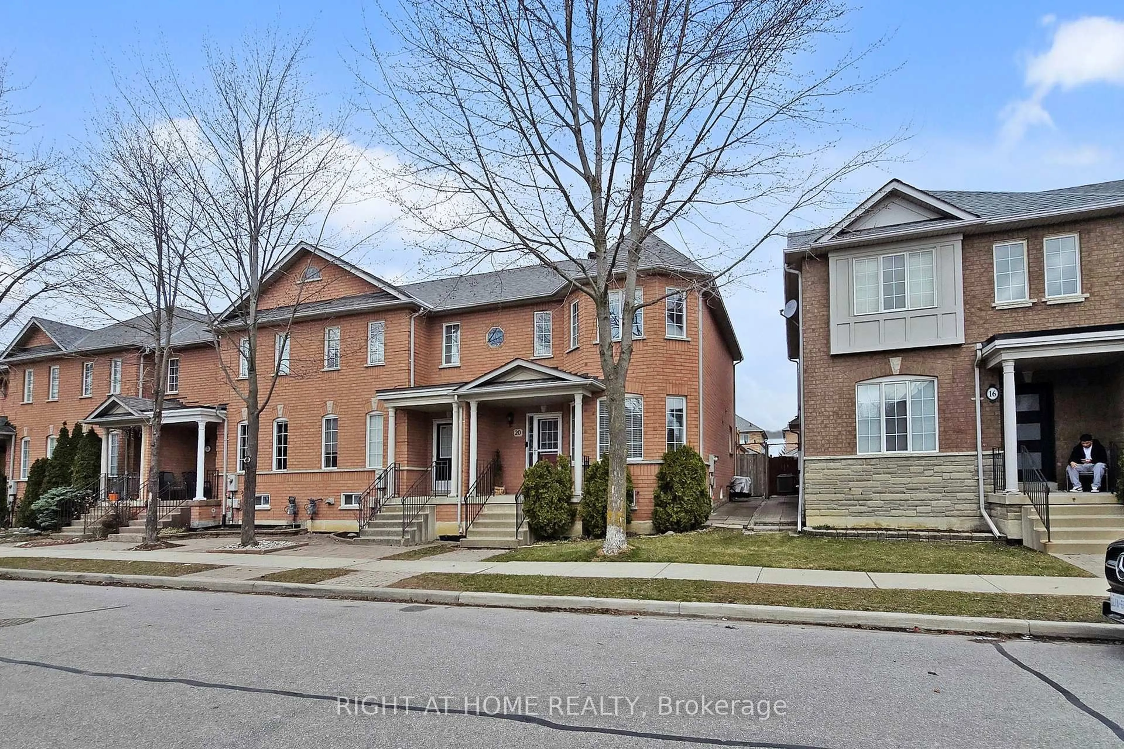 Home with brick exterior material, street for 20 Decoroso Dr, Vaughan Ontario L4H 1V2