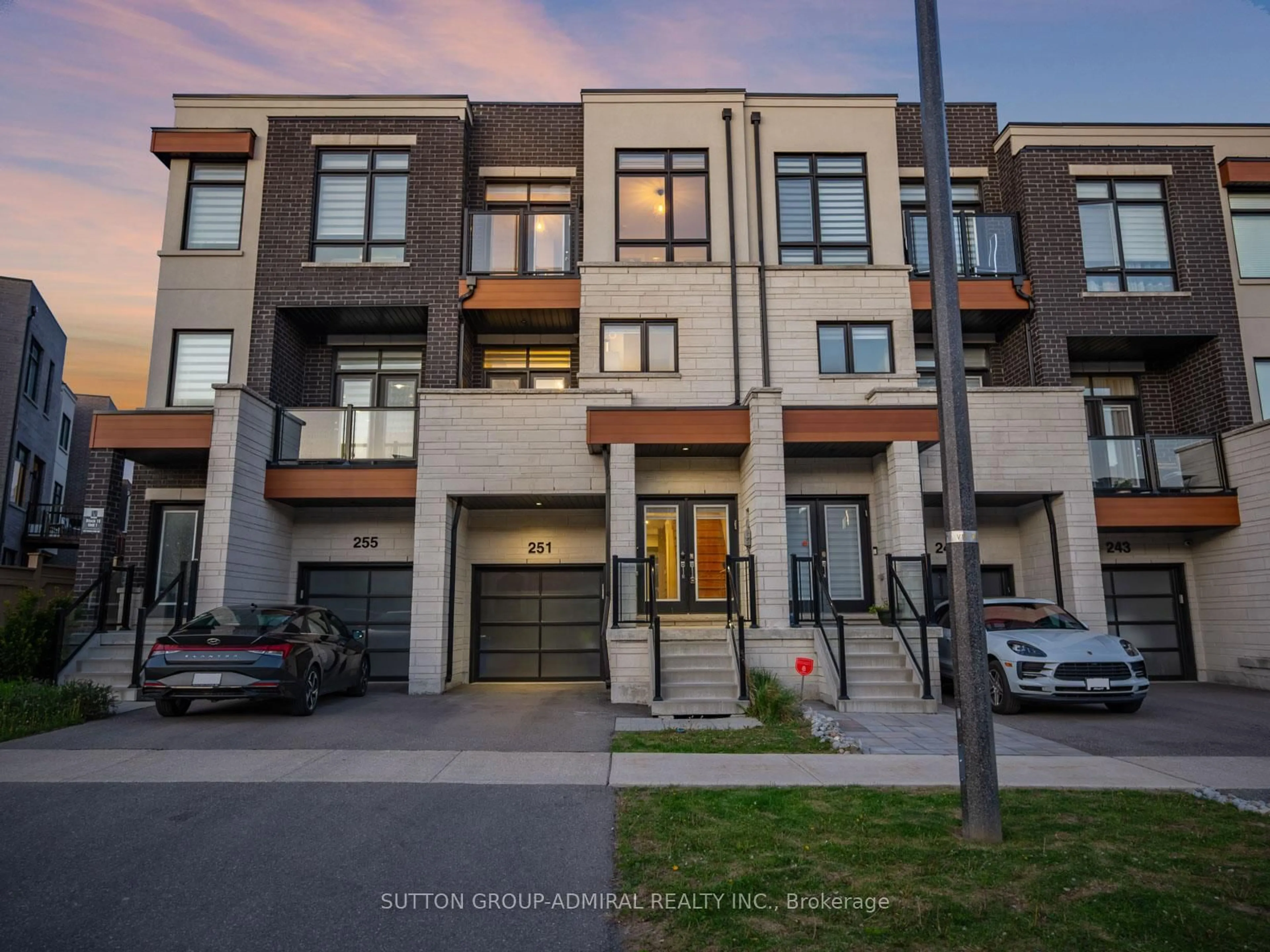 Home with brick exterior material, street for 251 Thomas Cook Ave, Vaughan Ontario L6A 5A1
