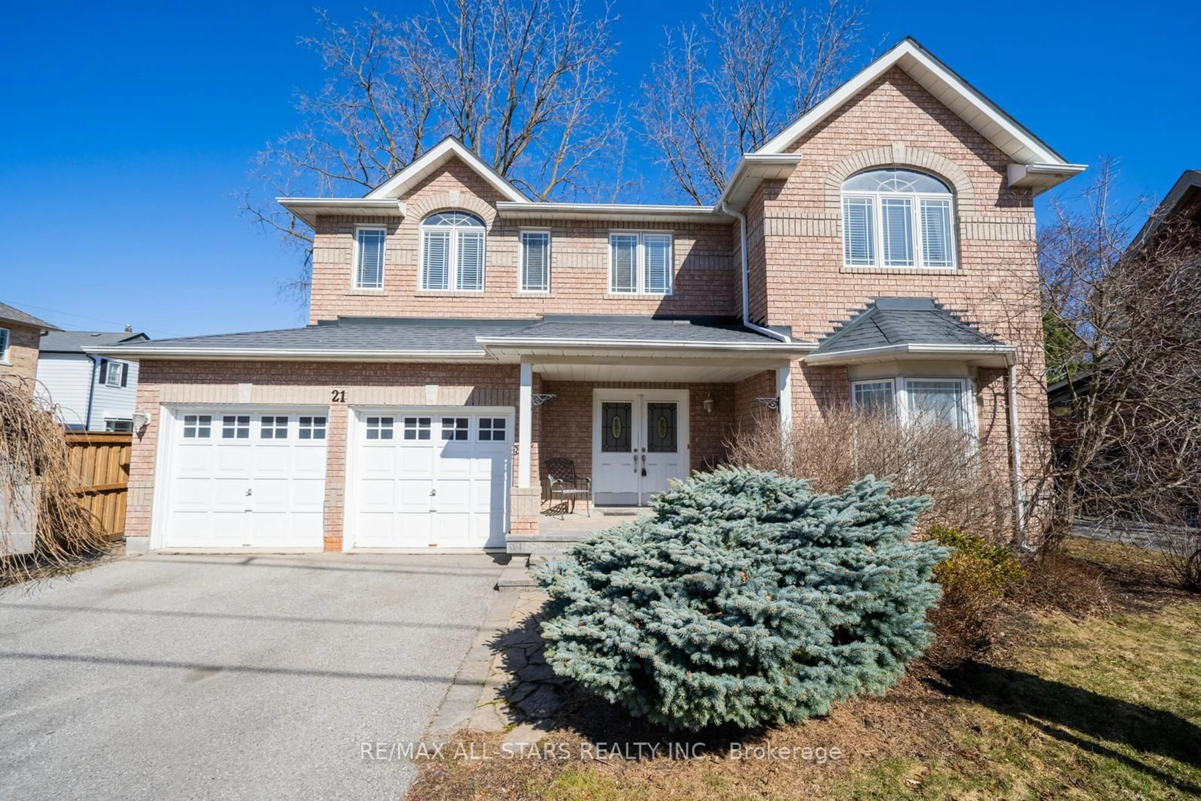 Home with brick exterior material, street for 21 Albert St, Whitchurch-Stouffville Ontario L4A 4H2