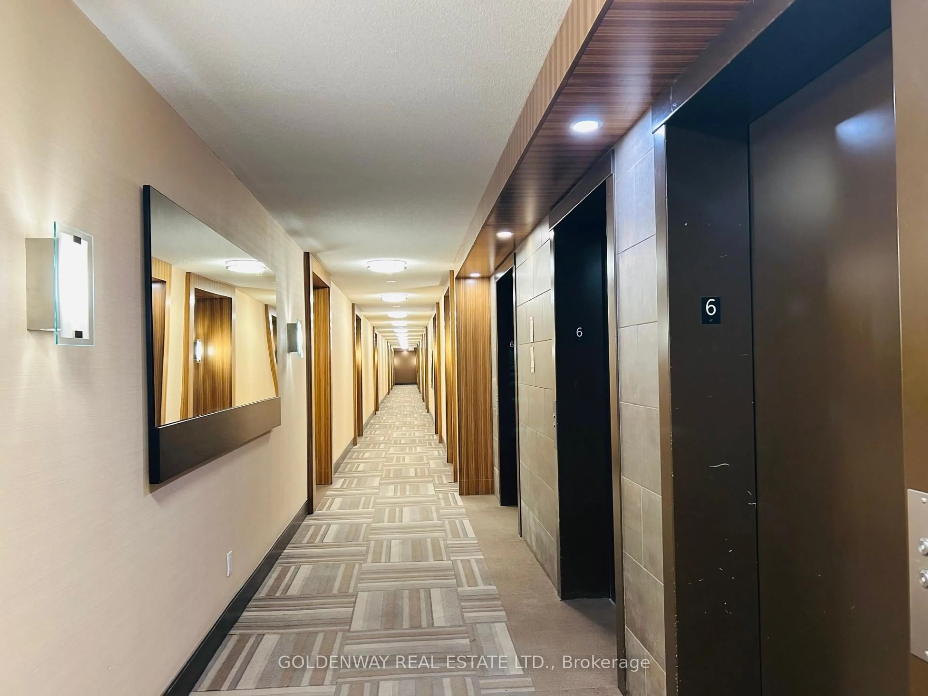 Indoor foyer for 50 Clegg Rd #615, Markham Ontario L6G 0C6