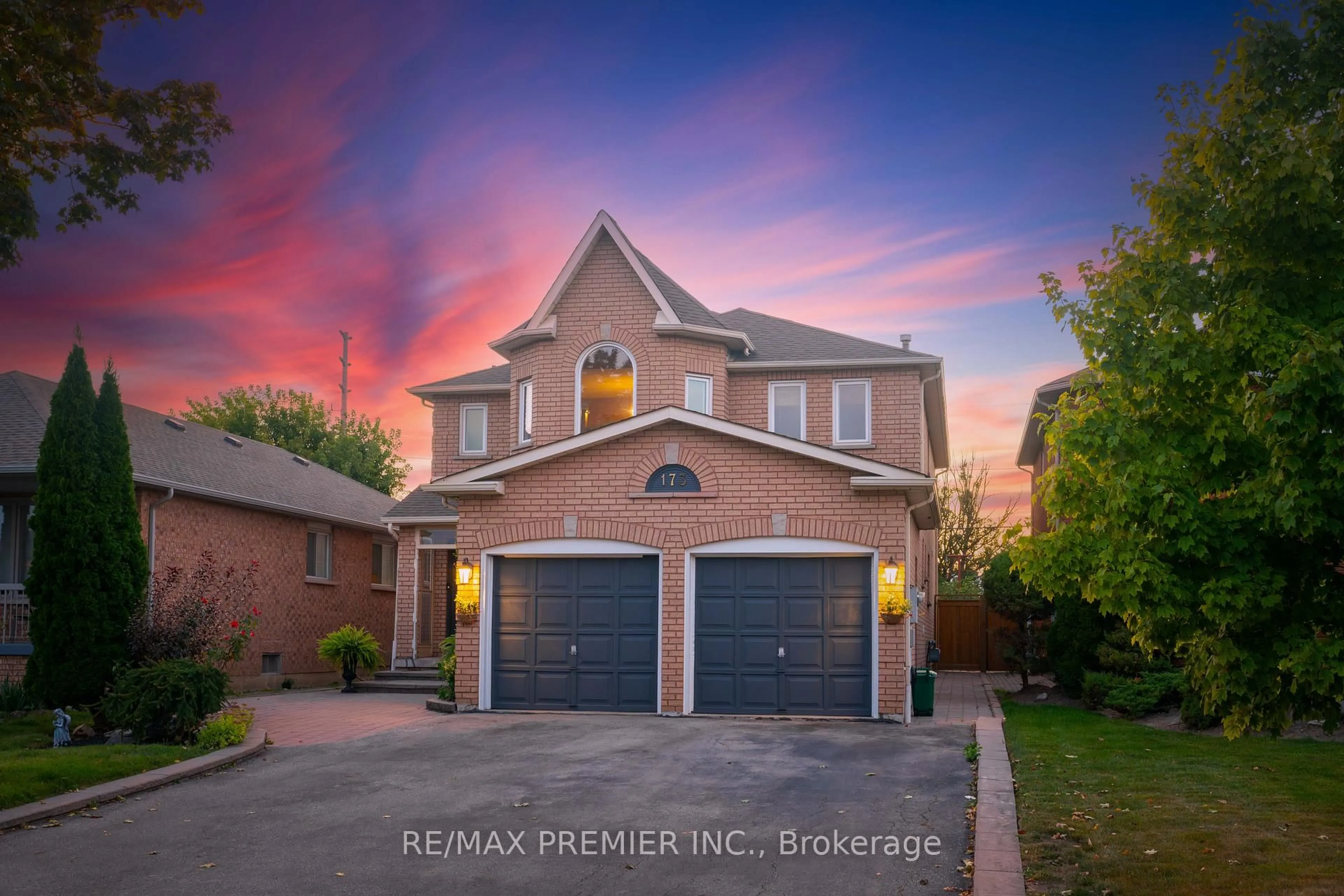 Home with brick exterior material, street for 173 Andy Cres, Vaughan Ontario L4H 1C7
