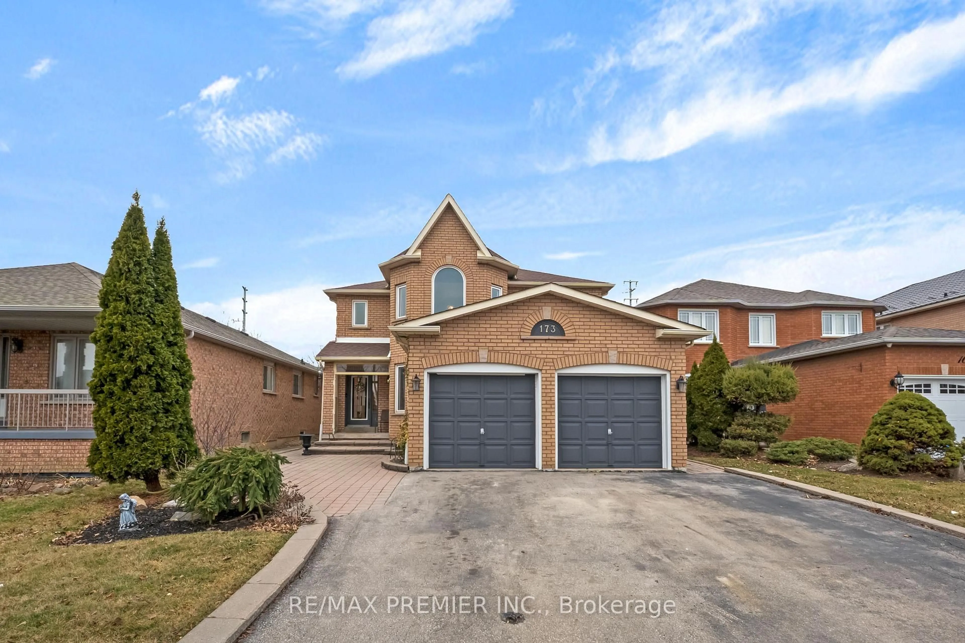 Home with brick exterior material, street for 173 Andy Cres, Vaughan Ontario L4H 1C7