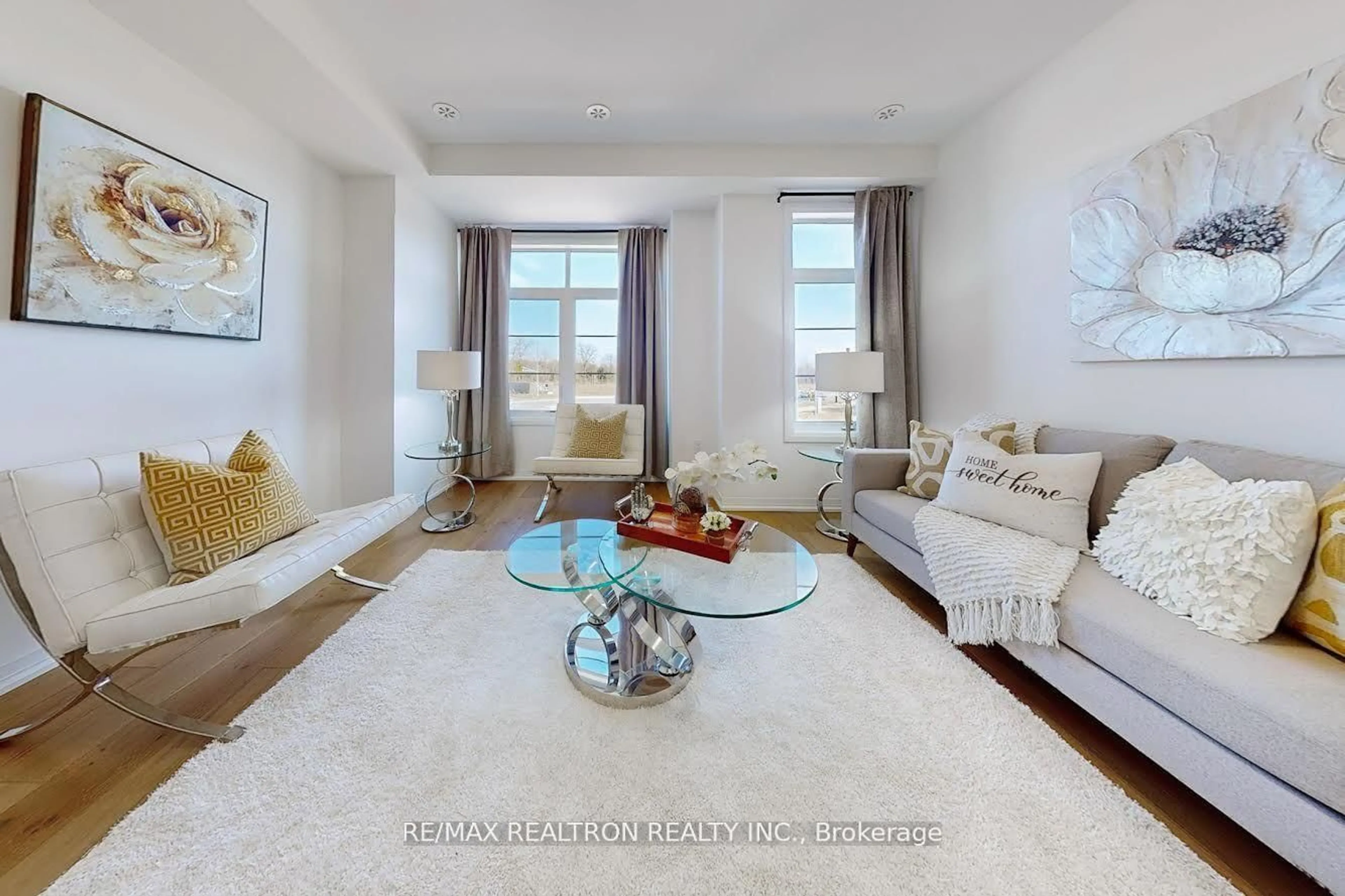 Living room with furniture, unknown for 53 Carneros Way #Way, Markham Ontario L6B 1R2