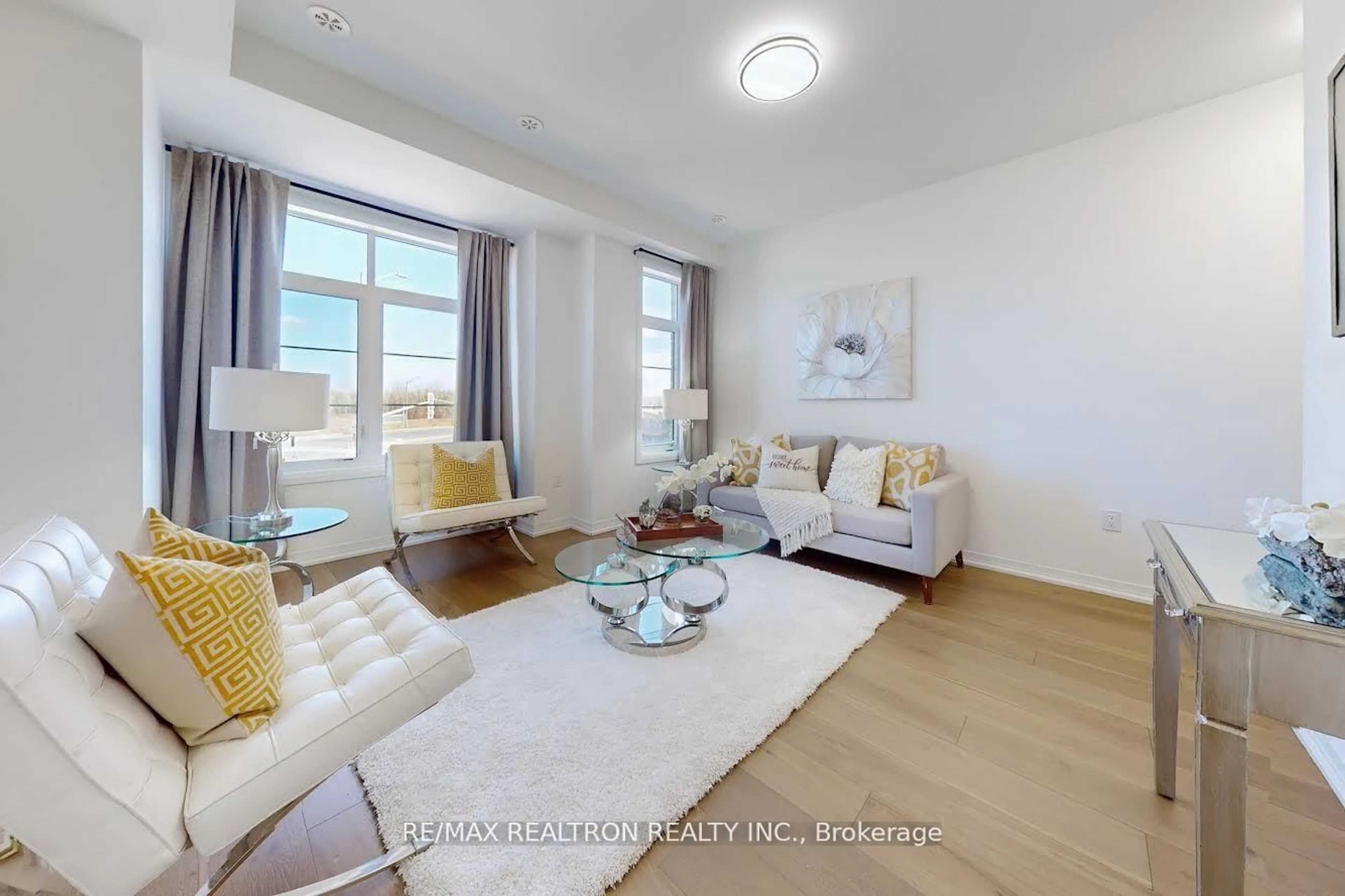 Living room with furniture, unknown for 53 Carneros Way #Way, Markham Ontario L6B 1R2