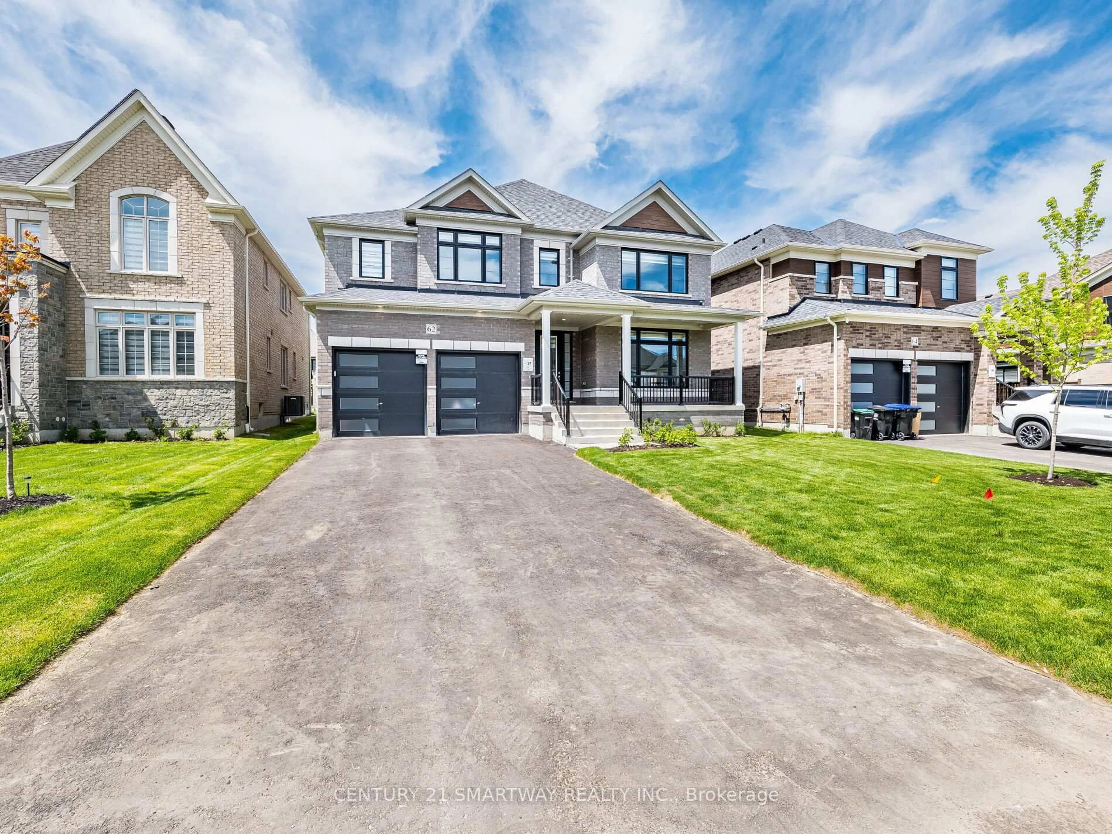 Home with brick exterior material, street for 62 Sandhill Cres, Adjala-Tosorontio Ontario L0G 1W0