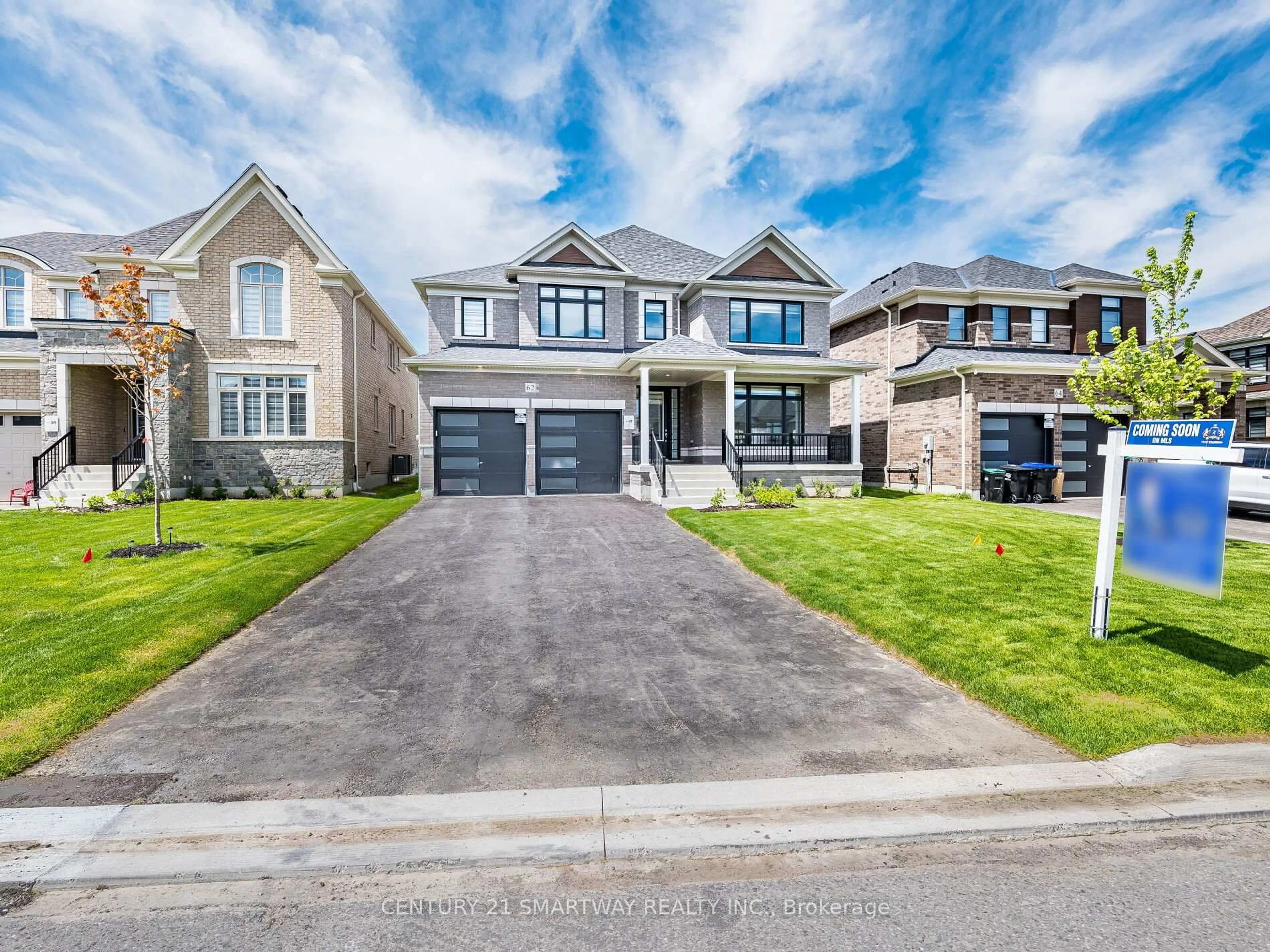 Home with brick exterior material, street for 62 Sandhill Cres, Adjala-Tosorontio Ontario L0G 1W0
