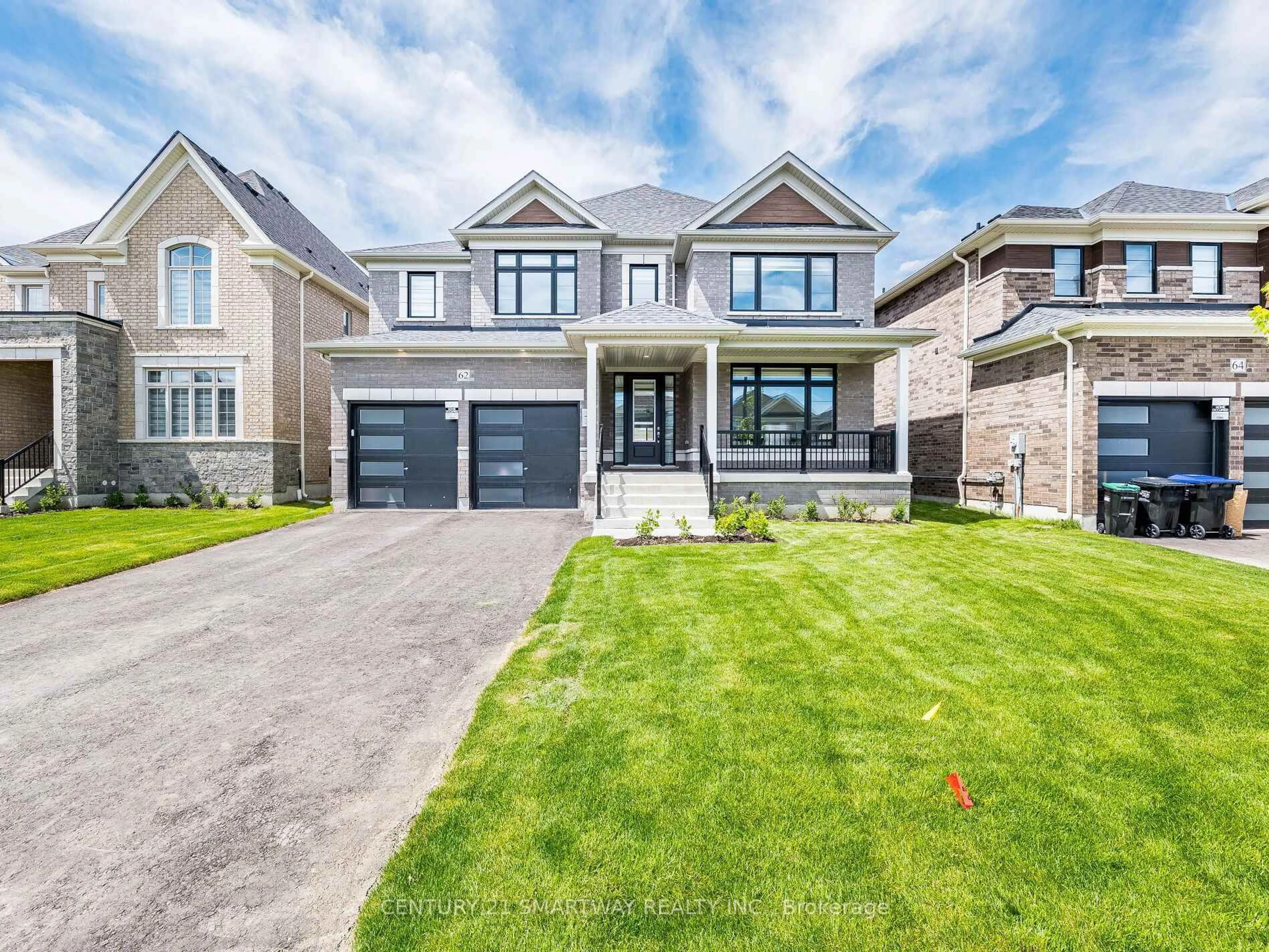 Home with brick exterior material, street for 62 Sandhill Cres, Adjala-Tosorontio Ontario L0G 1W0