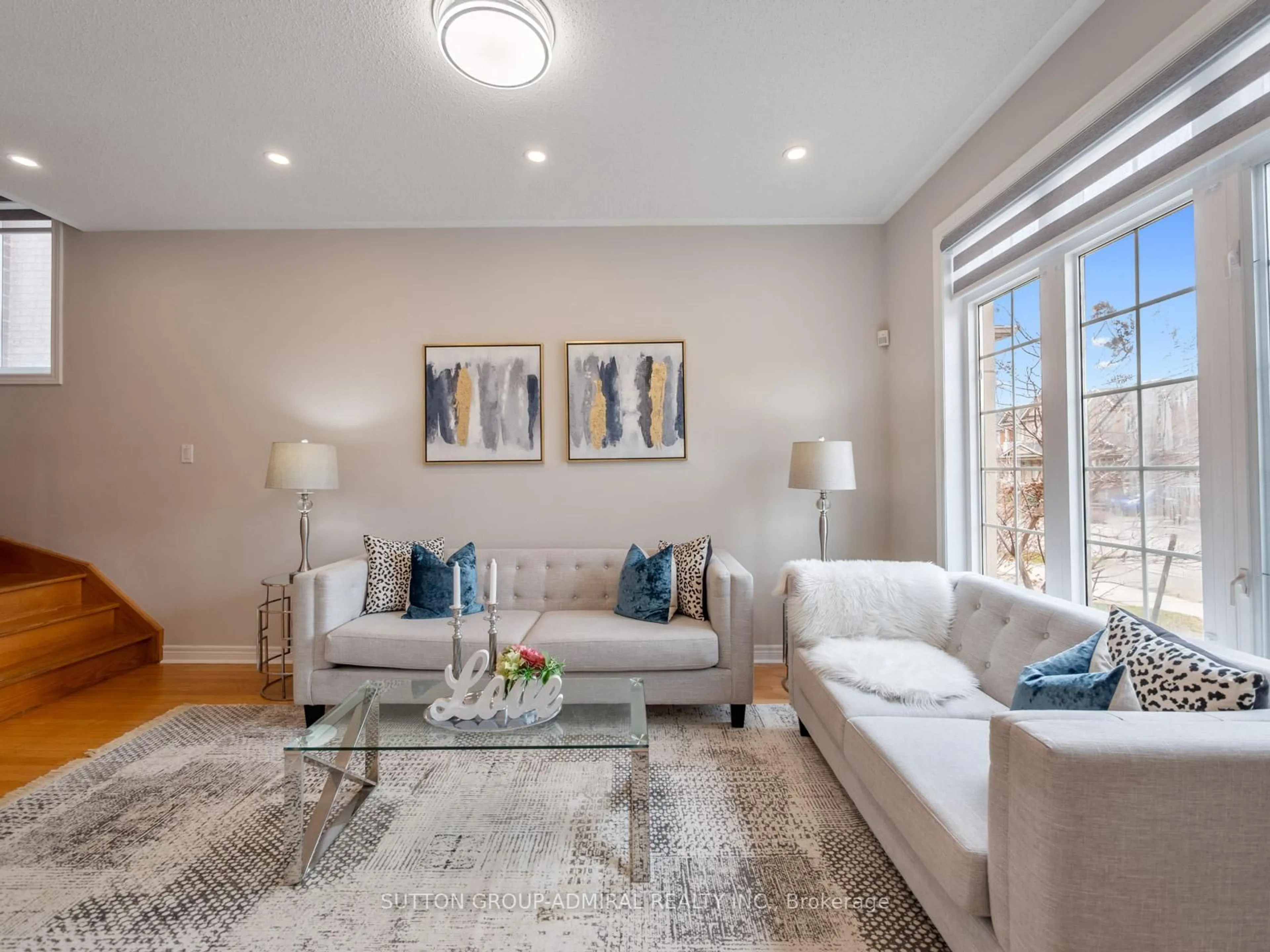 Living room with furniture, unknown for 58 Saint Damian Ave, Vaughan Ontario L4H 2L5