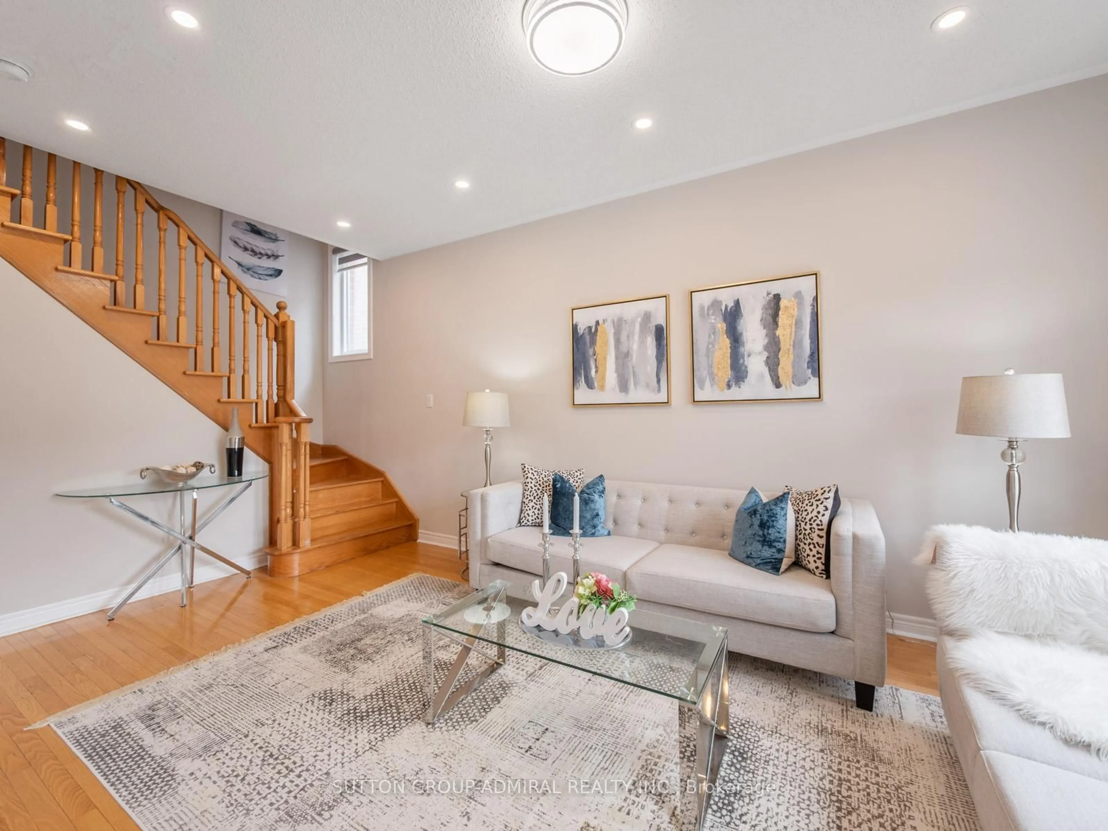 Living room with furniture, unknown for 58 Saint Damian Ave, Vaughan Ontario L4H 2L5