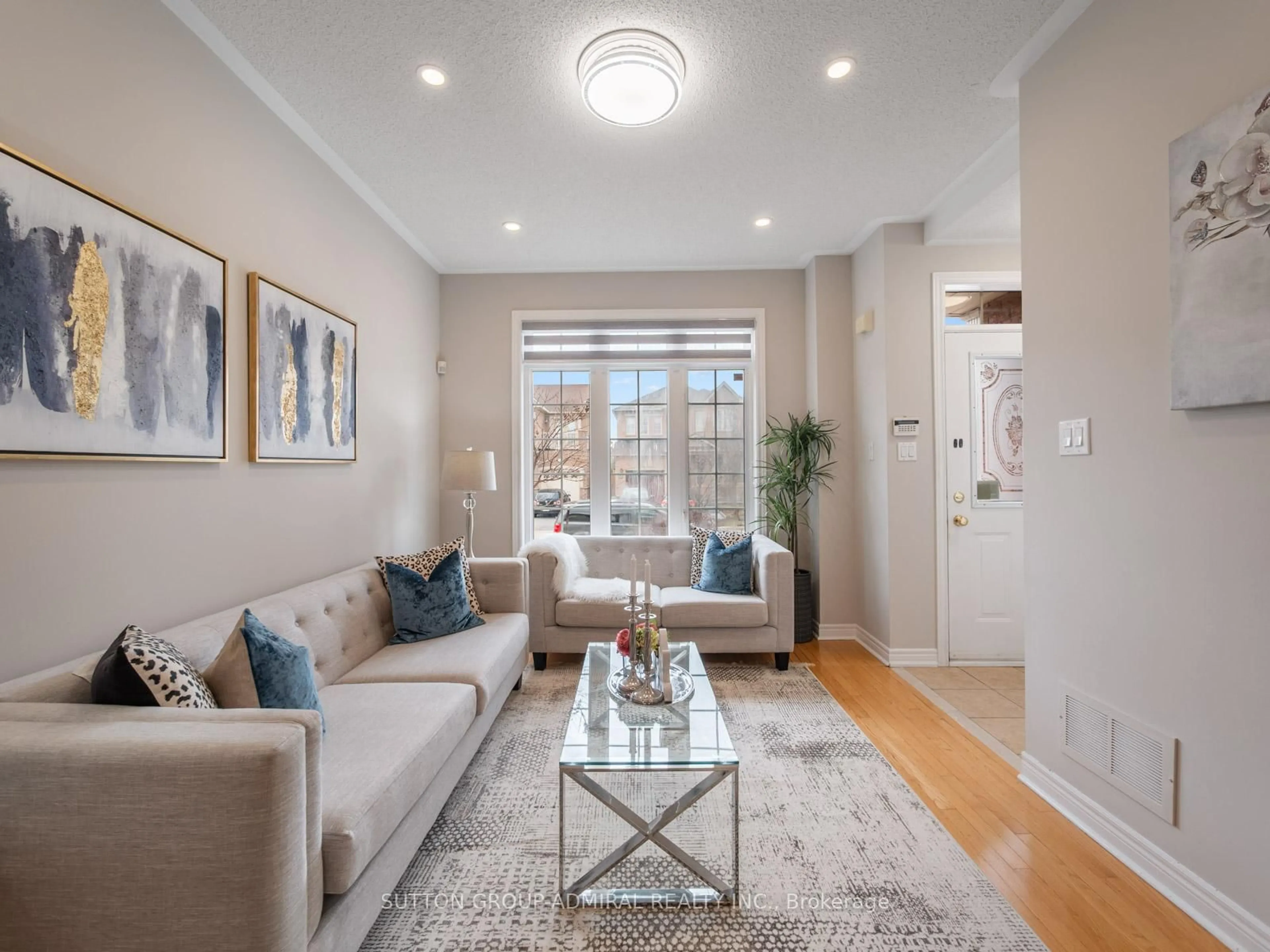 Living room with furniture, unknown for 58 Saint Damian Ave, Vaughan Ontario L4H 2L5