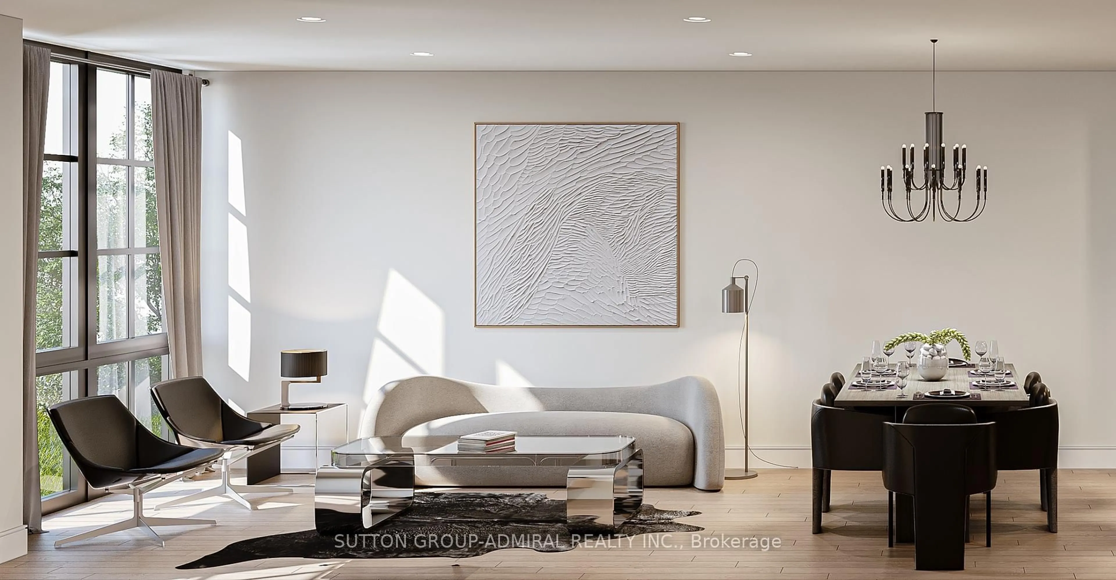 Living room with furniture, unknown for 30 Burleigh Mews, Vaughan Ontario L4J 0M1