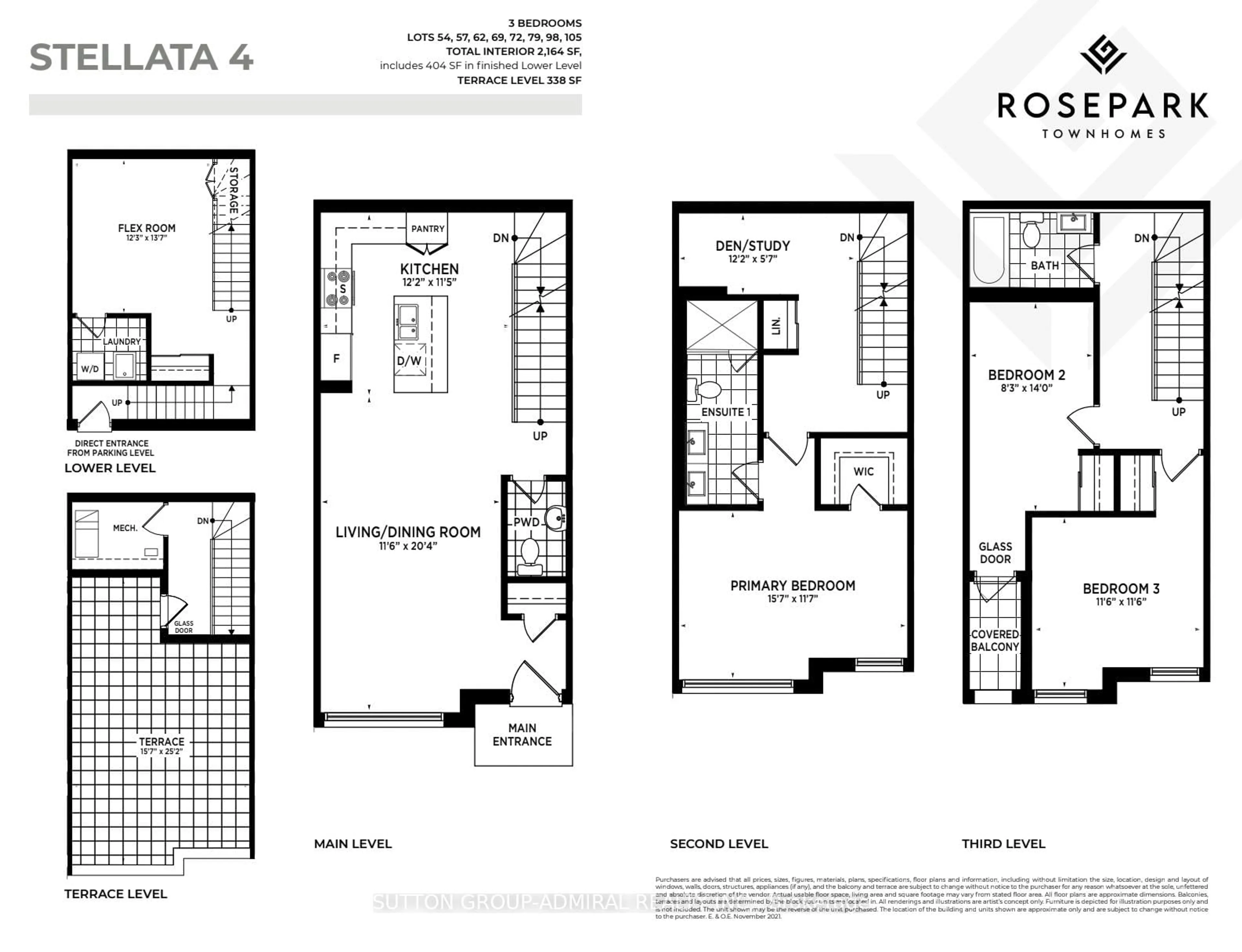 Floor plan for 30 Burleigh Mews, Vaughan Ontario L4J 0M1