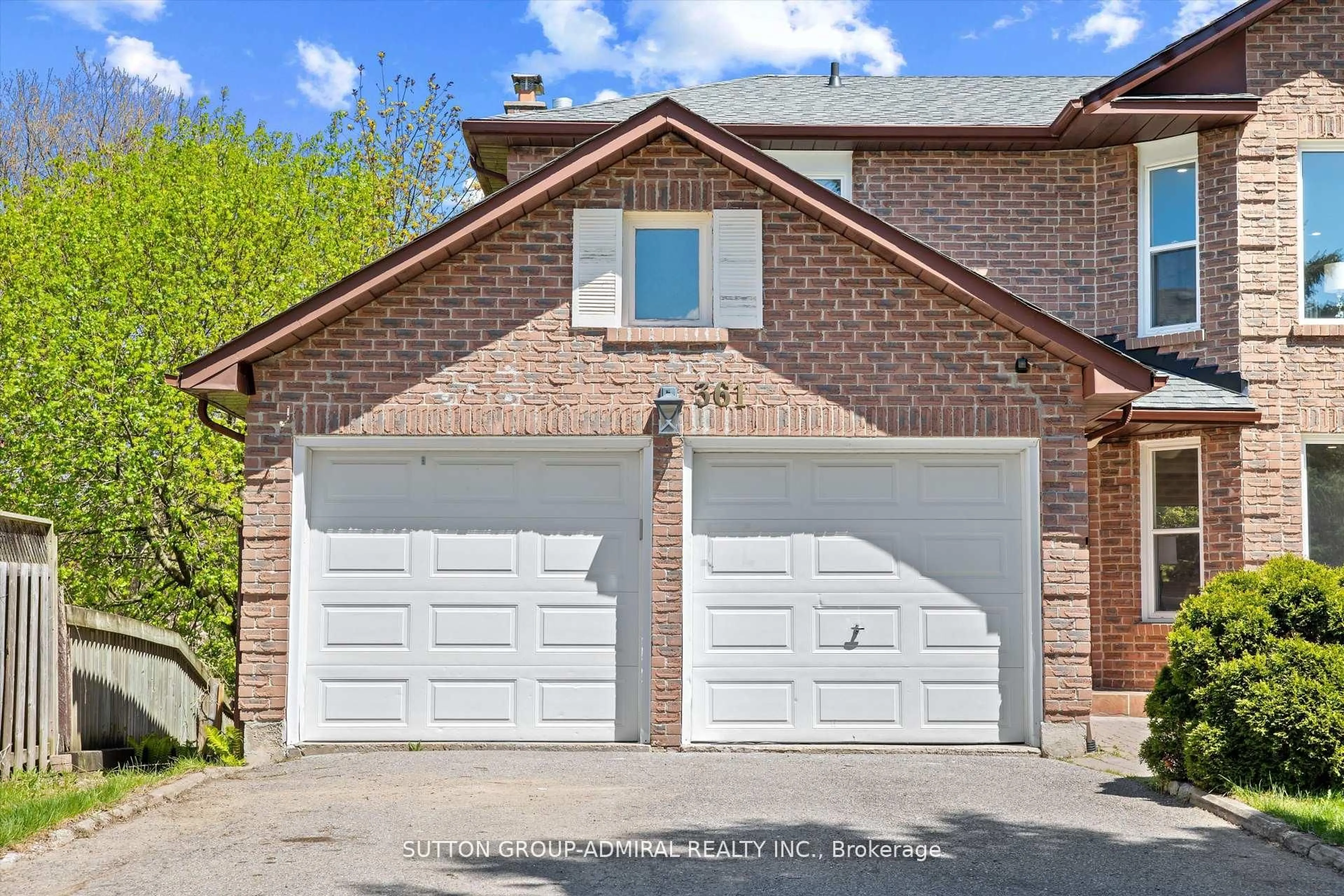 Home with brick exterior material, street for 361 Harewood Blvd, Newmarket Ontario L3Y 6S5