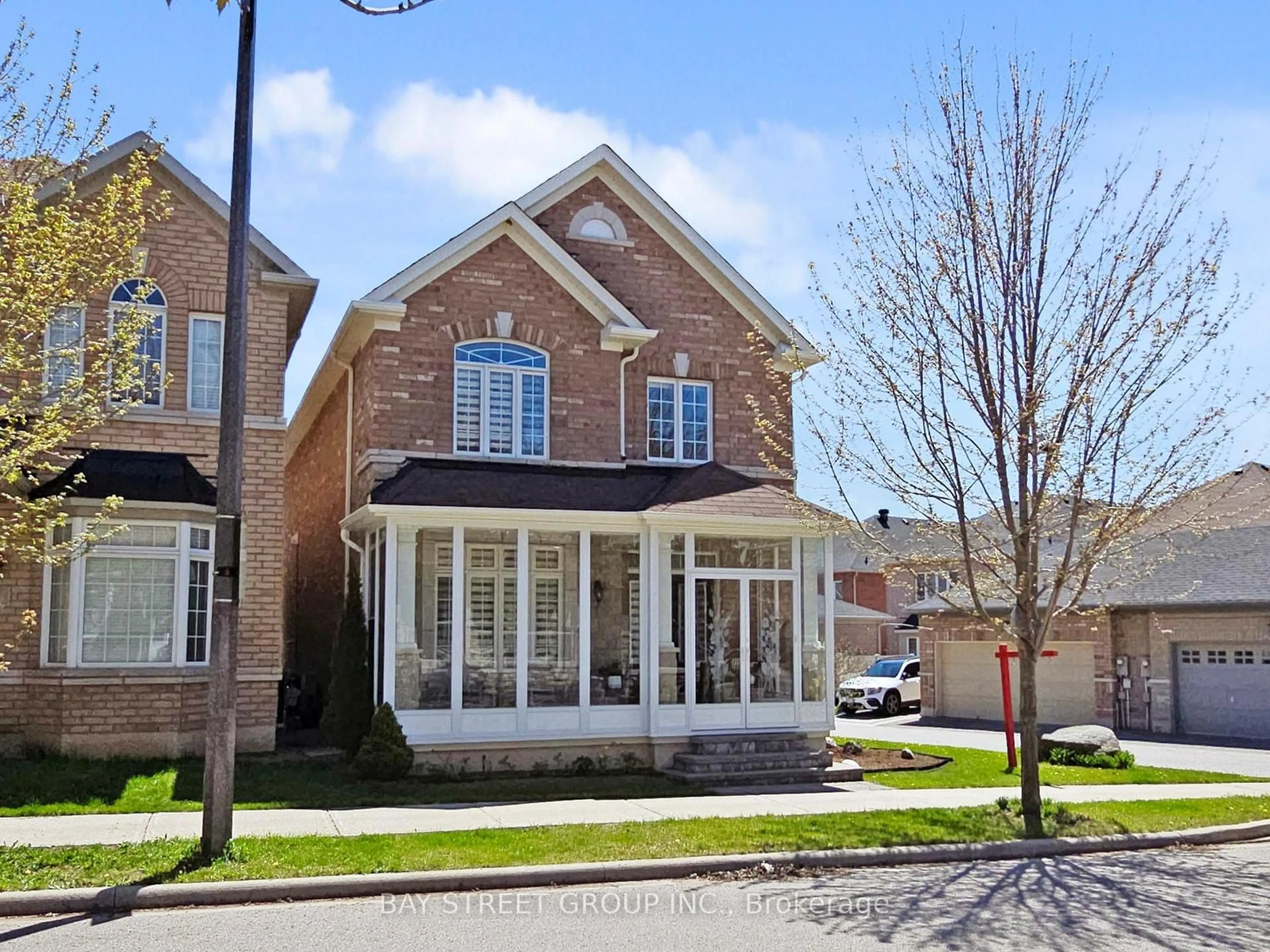 Home with brick exterior material, street for 7 Windyton Ave, Markham Ontario L6B 0X3