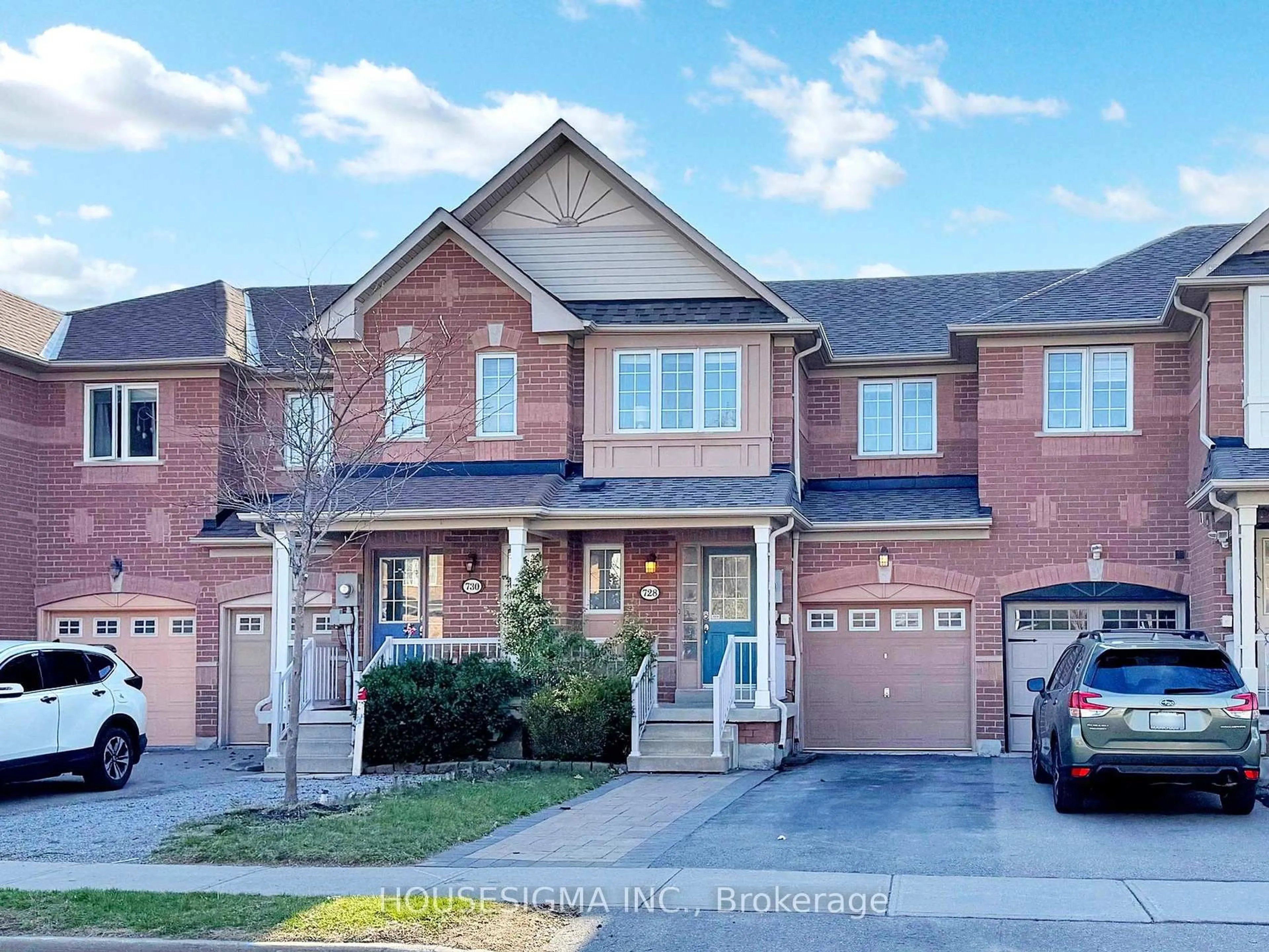 Home with brick exterior material, street for 728 Joe Persechini Dr, Newmarket Ontario L3X 2S1