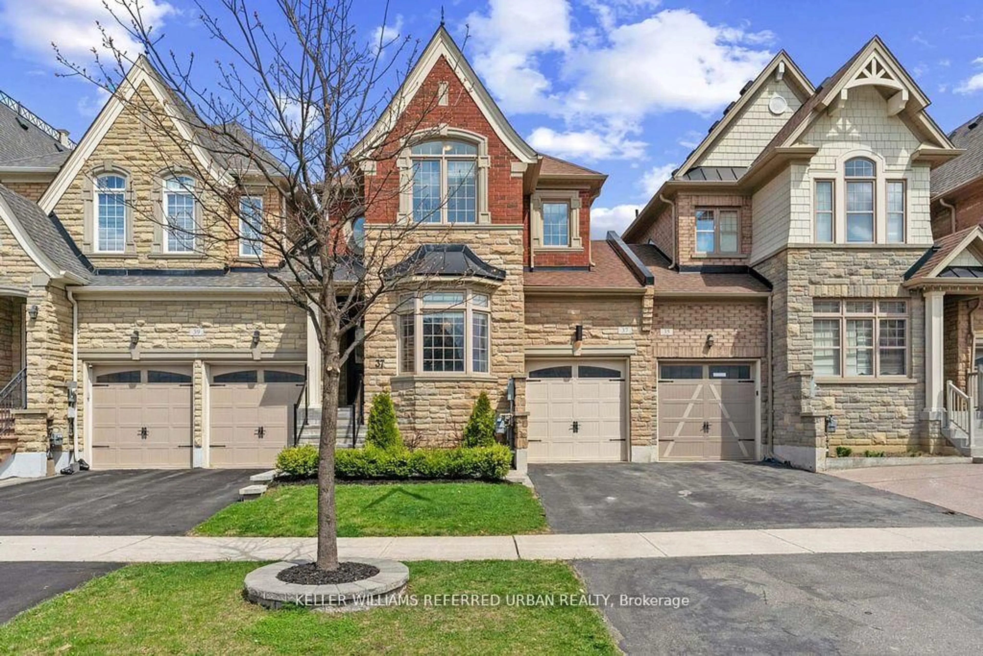 Home with brick exterior material, street for 37 Stan Roots St, King Ontario L7B 0C3