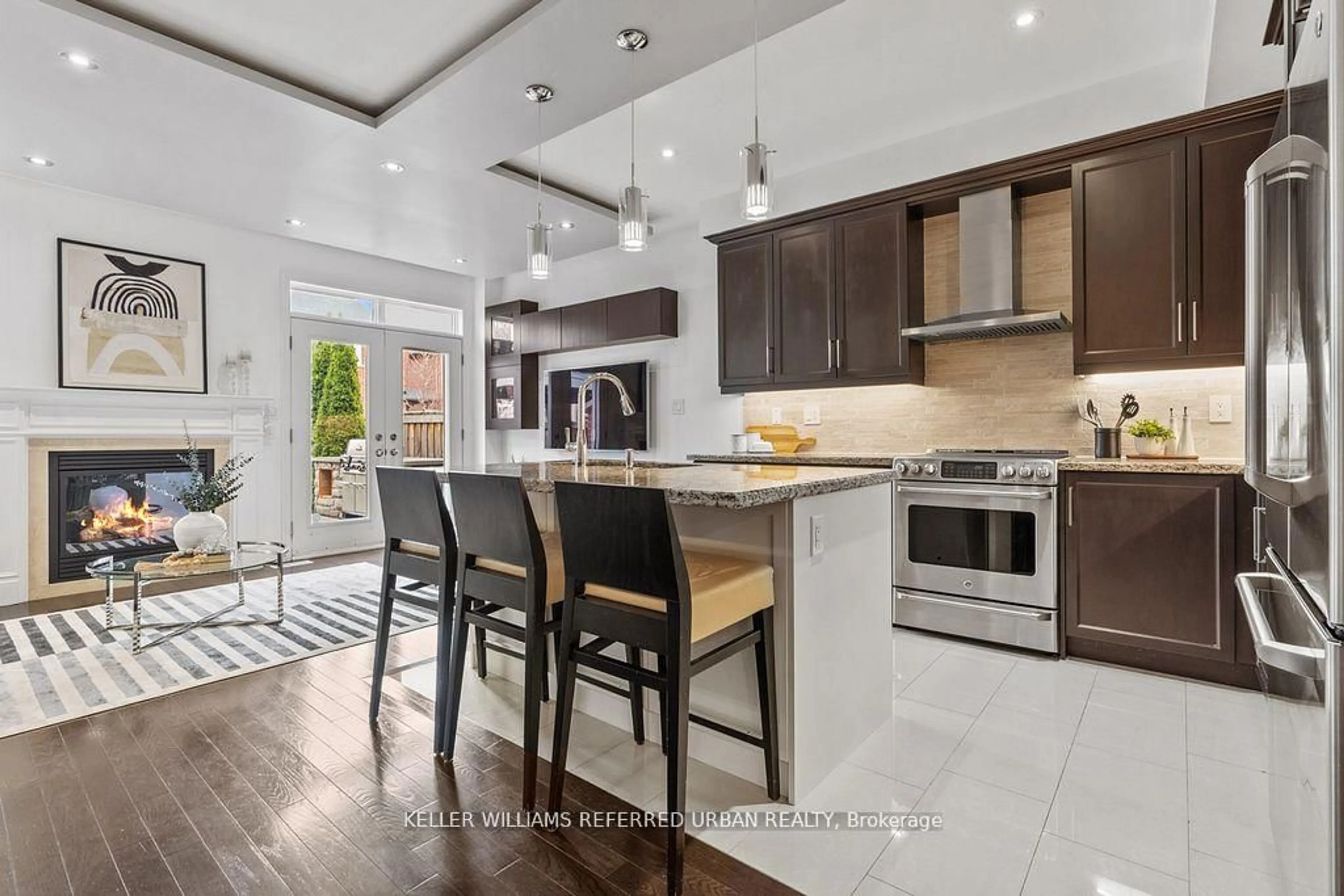 Open concept kitchen, unknown for 37 Stan Roots St, King Ontario L7B 0C3