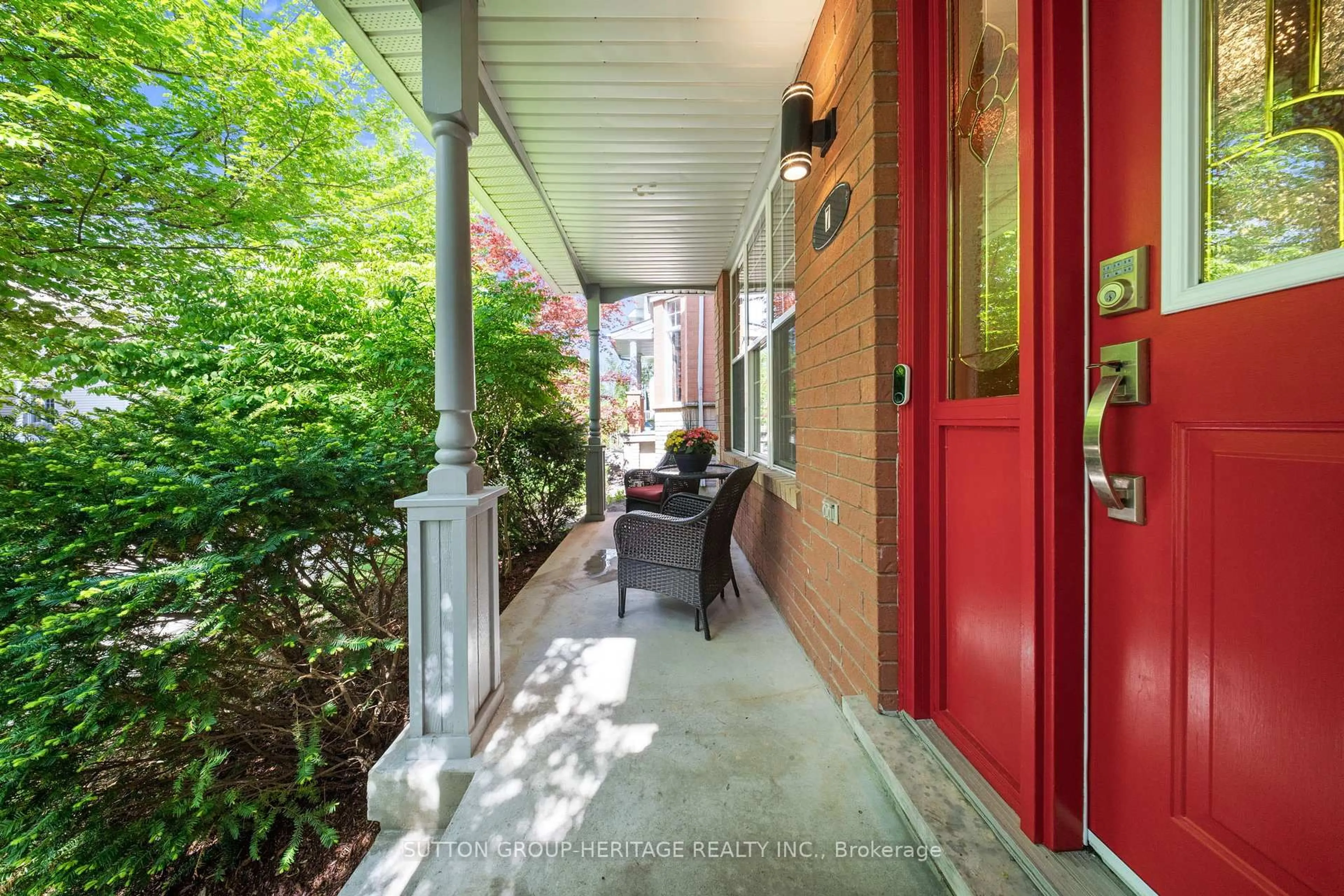 Patio, street for 7 Donald Sim Ave, Markham Ontario L6B 1B6