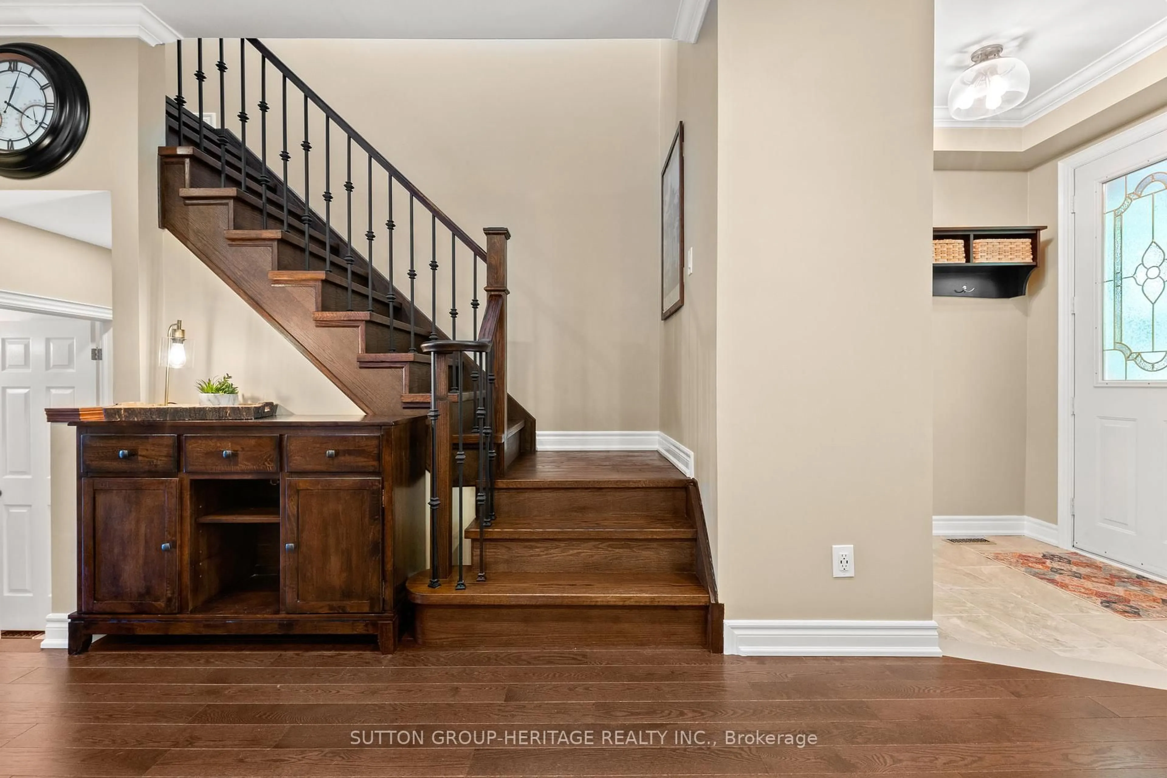 Indoor entryway for 7 Donald Sim Ave, Markham Ontario L6B 1B6