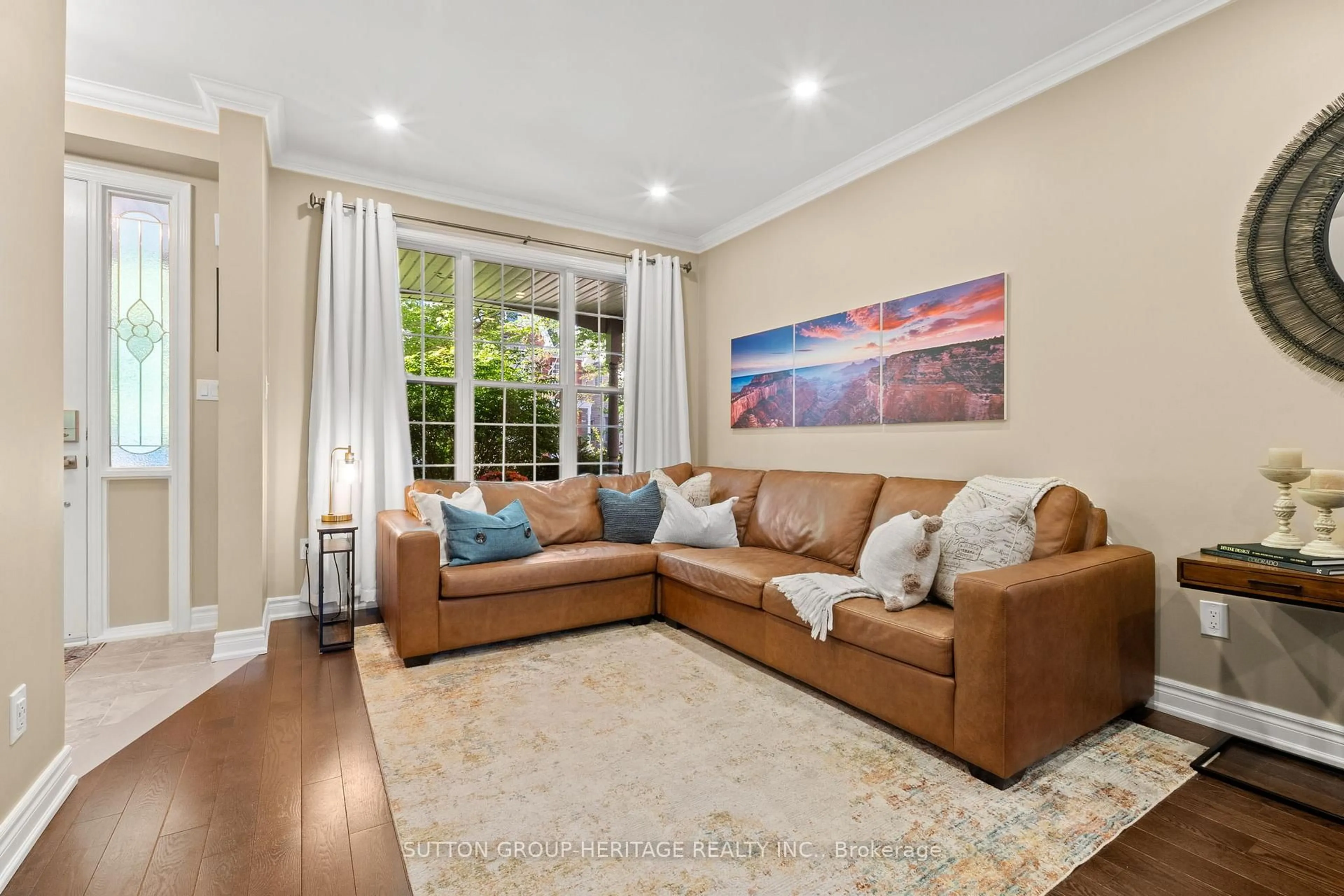 Living room with furniture, unknown for 7 Donald Sim Ave, Markham Ontario L6B 1B6