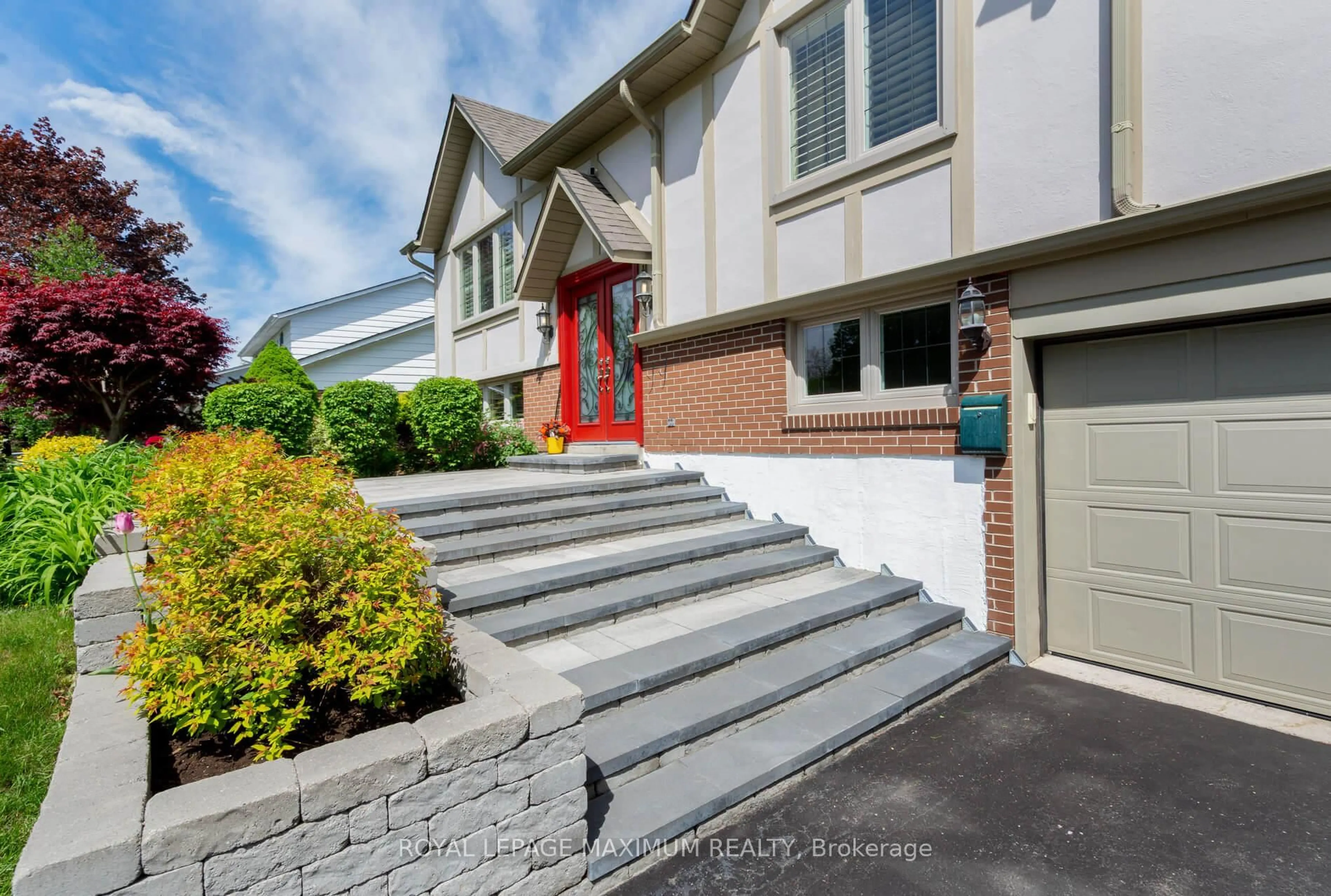 Home with brick exterior material, street for 26 Hamilton Hall Dr, Markham Ontario L3P 2P2