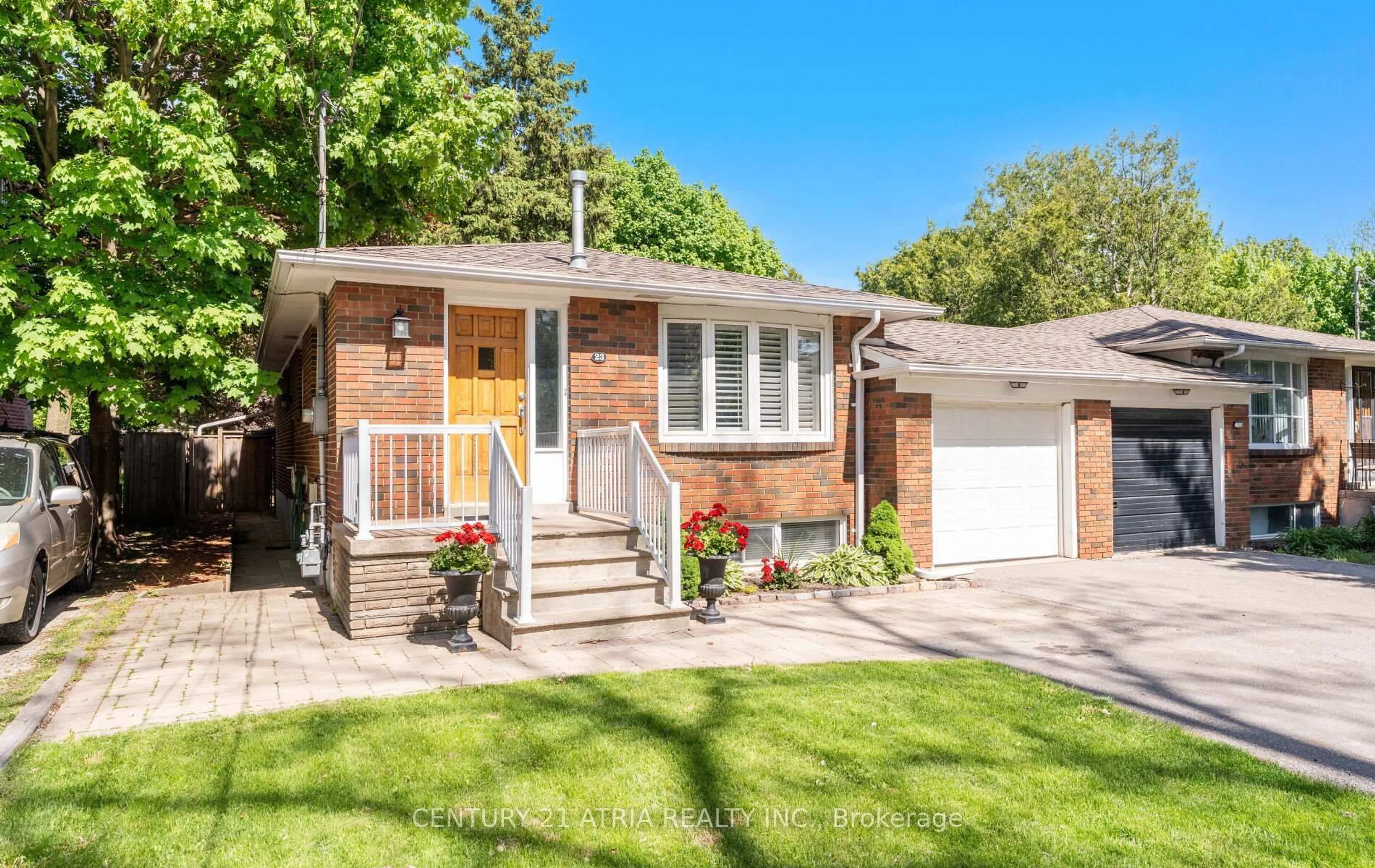 Home with brick exterior material, street for 23 Jerman St, Markham Ontario L3P 2R3