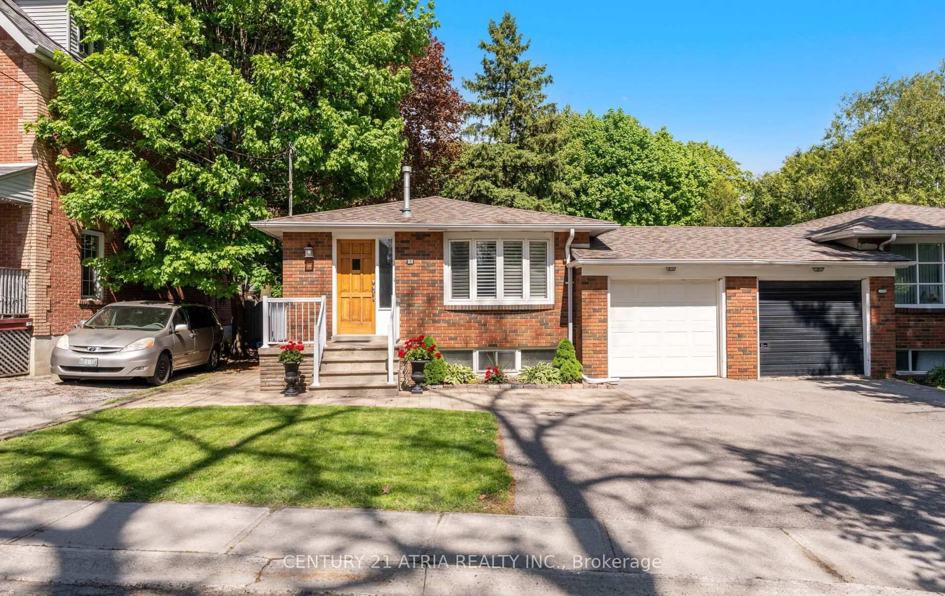 Home with brick exterior material, street for 23 Jerman St, Markham Ontario L3P 2R3
