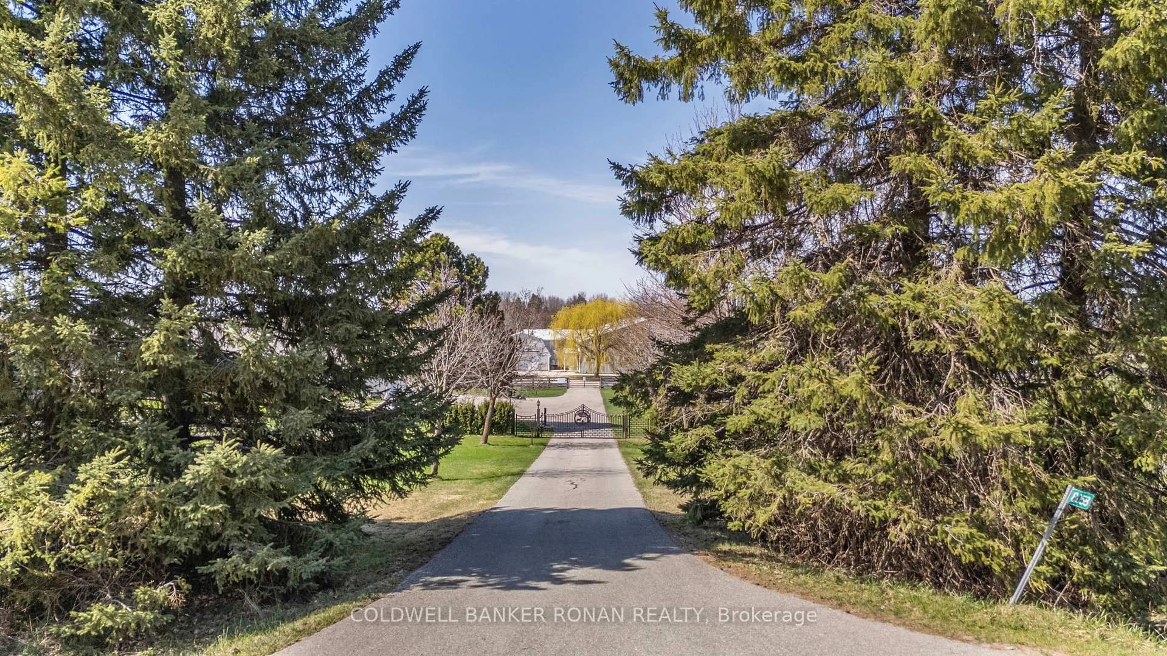 A pic from outside/outdoor area/front of a property/back of a property/a pic from drone, street for 8058 20th Sdrd, Adjala-Tosorontio Ontario L0G 1L0