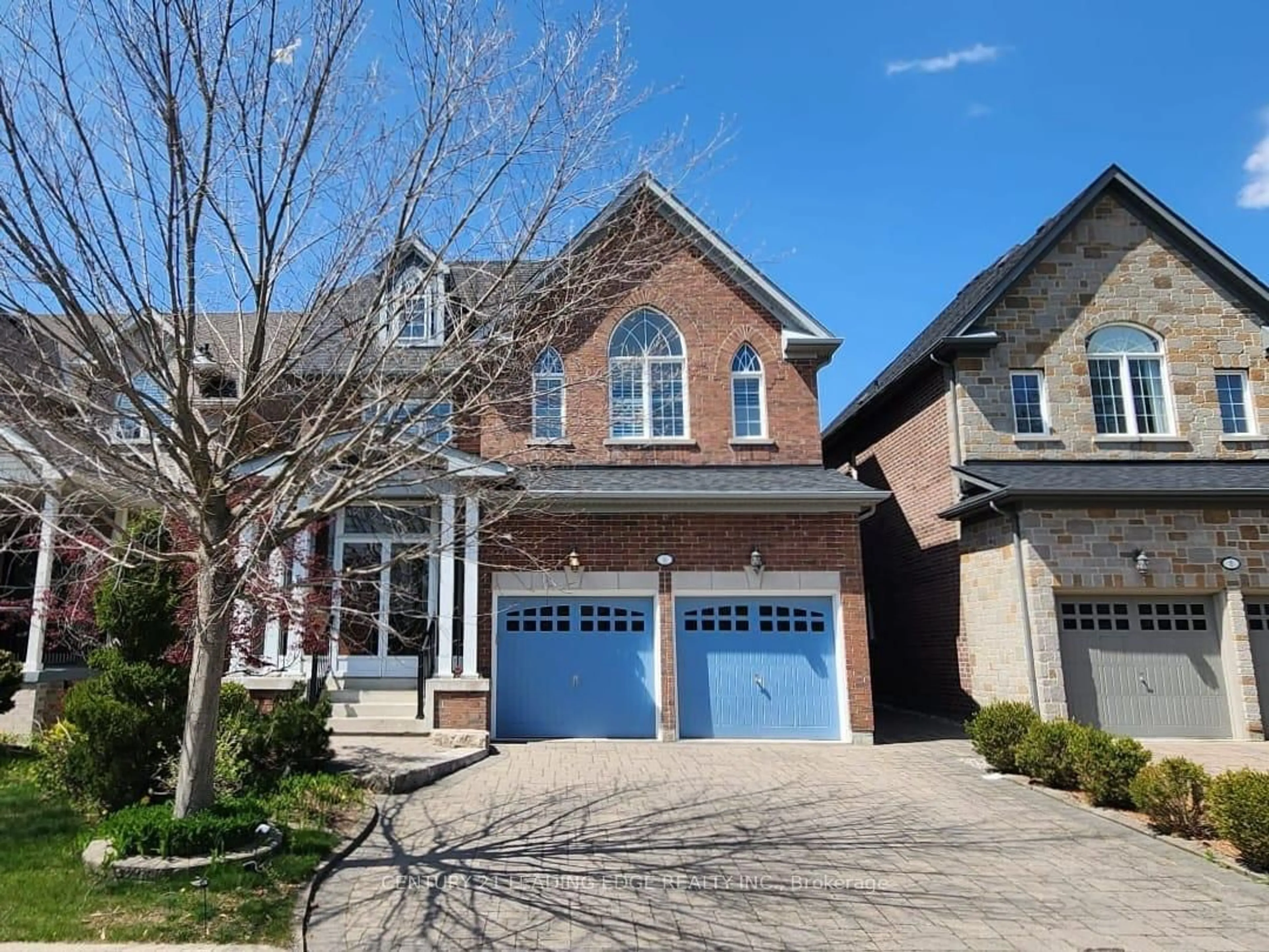 Home with brick exterior material, street for 6 Castleglen Blvd, Markham Ontario L6C 0A8