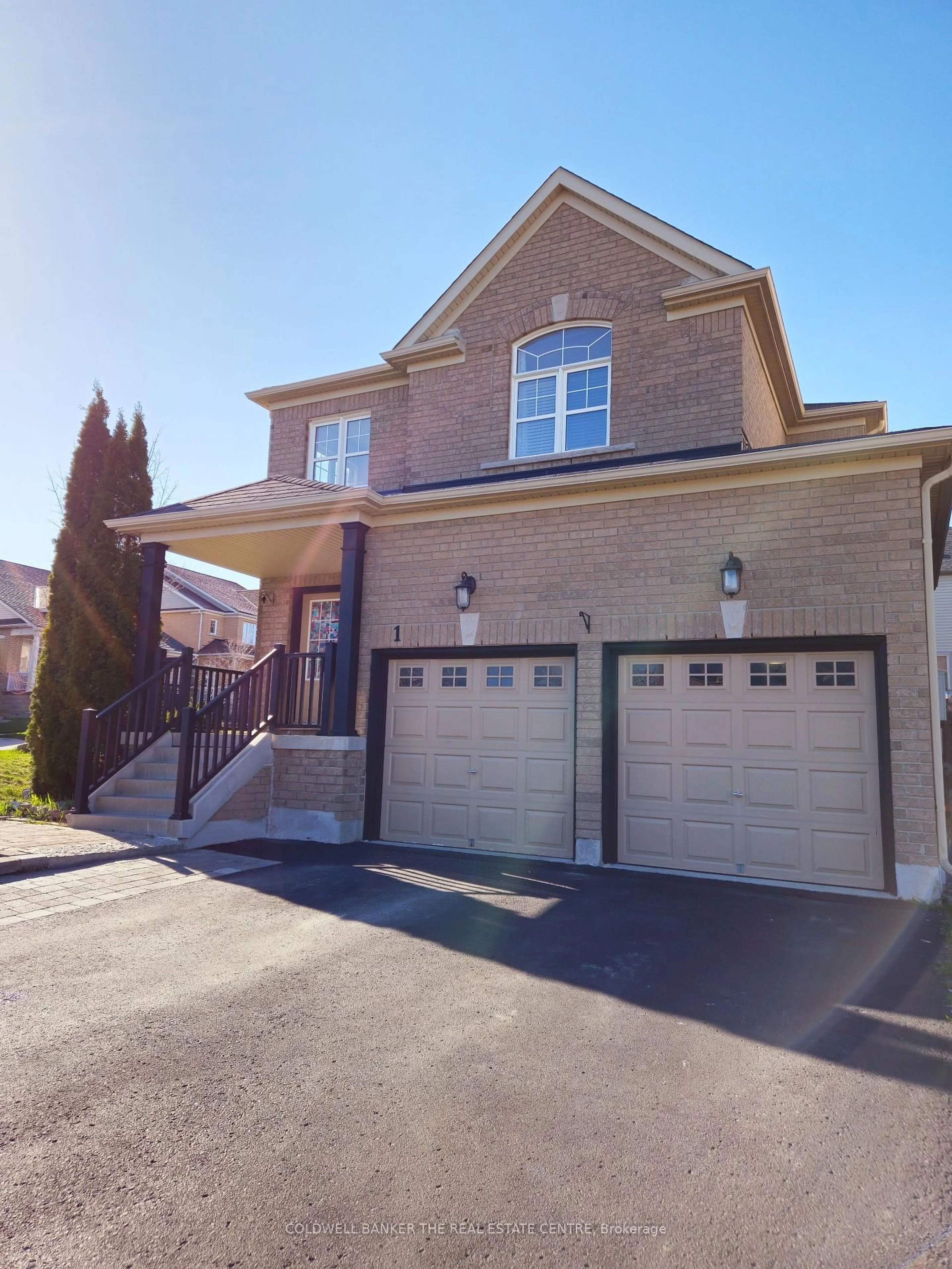 Home with brick exterior material, street for 1 Rutherford Rd, Bradford West Gwillimbury Ontario L3Z 0A5