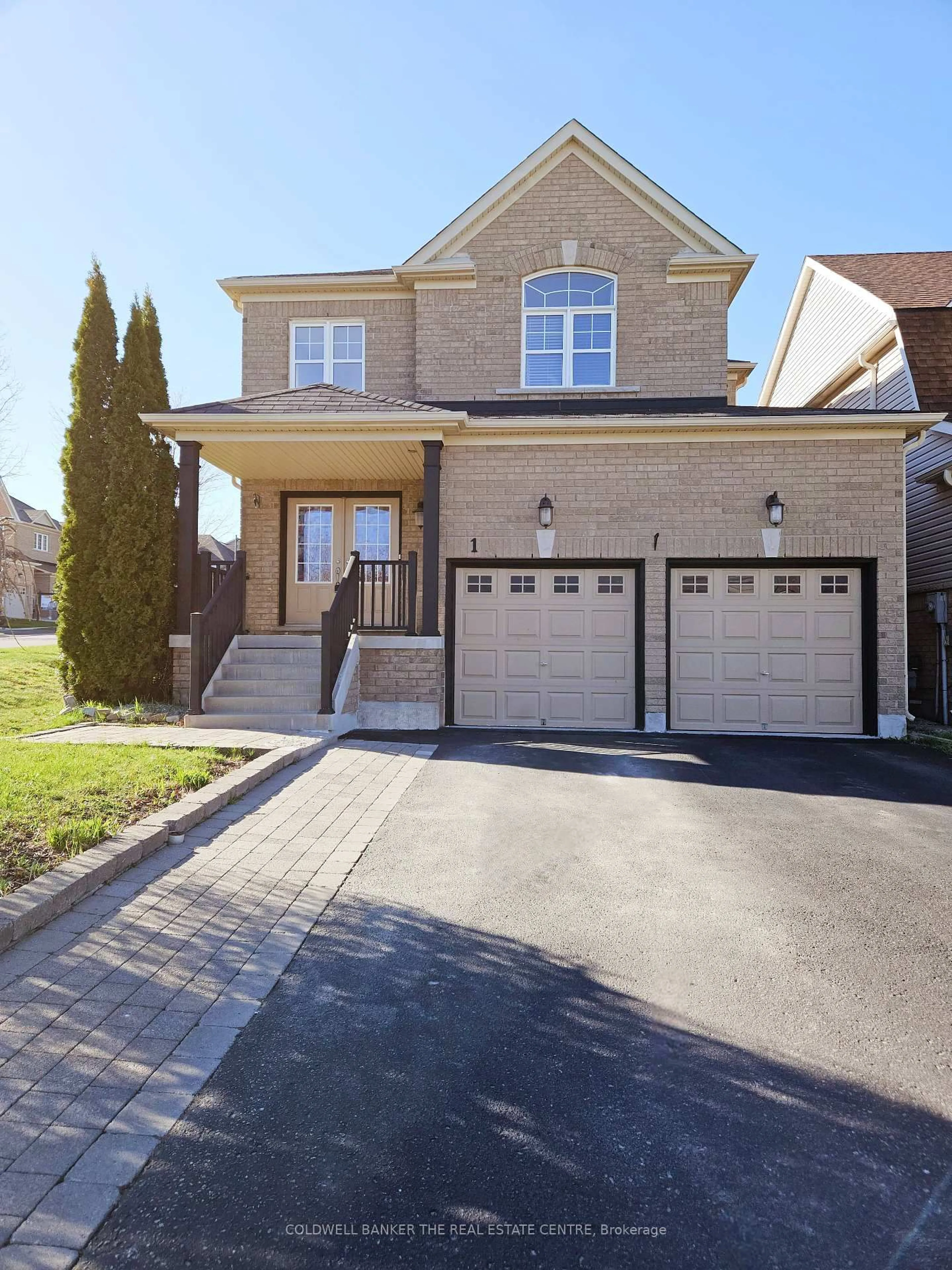 Home with brick exterior material, street for 1 Rutherford Rd, Bradford West Gwillimbury Ontario L3Z 0A5