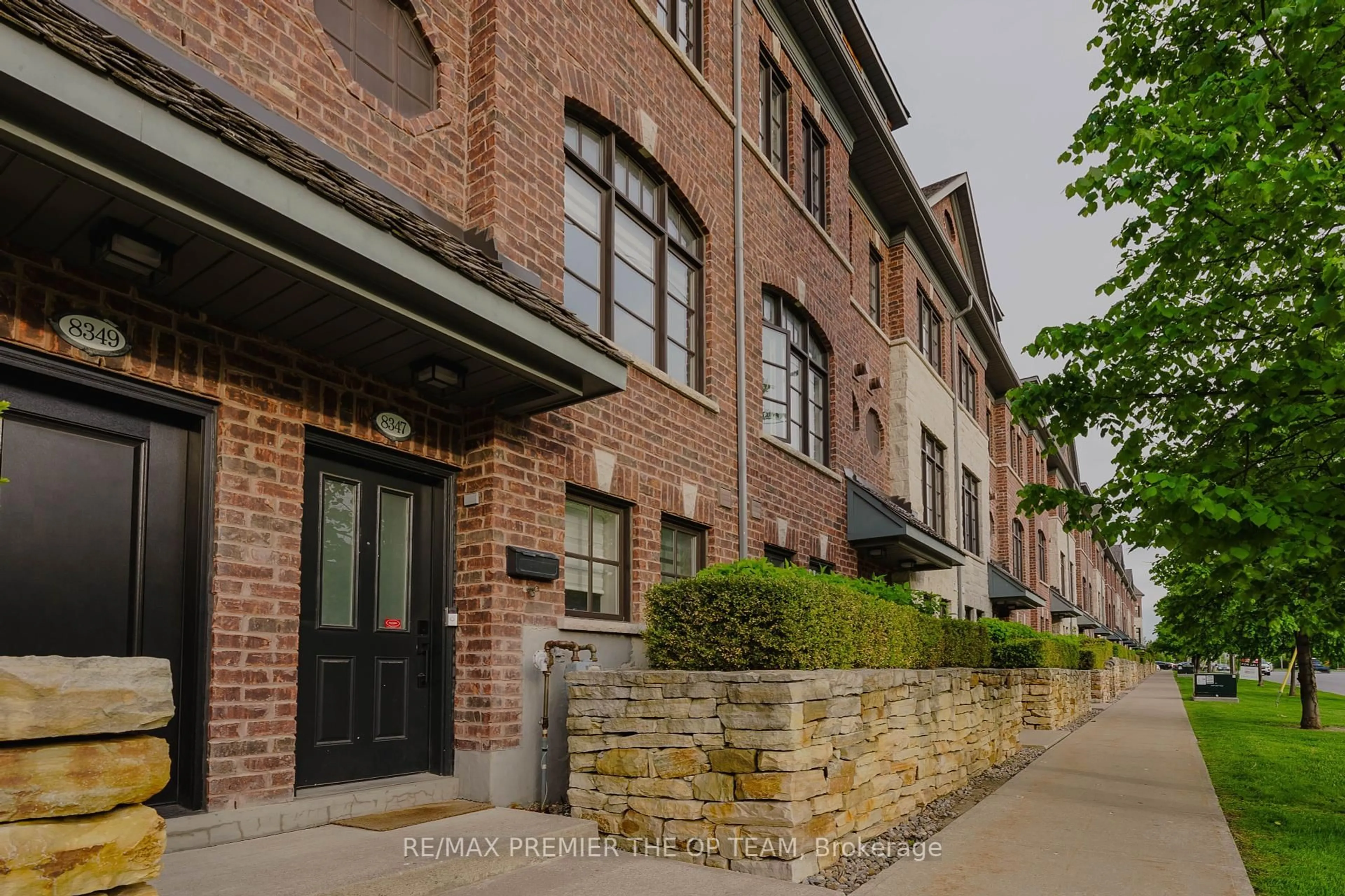 Home with brick exterior material, street for 8347 Kipling Ave #4, Vaughan Ontario L7C 1P3