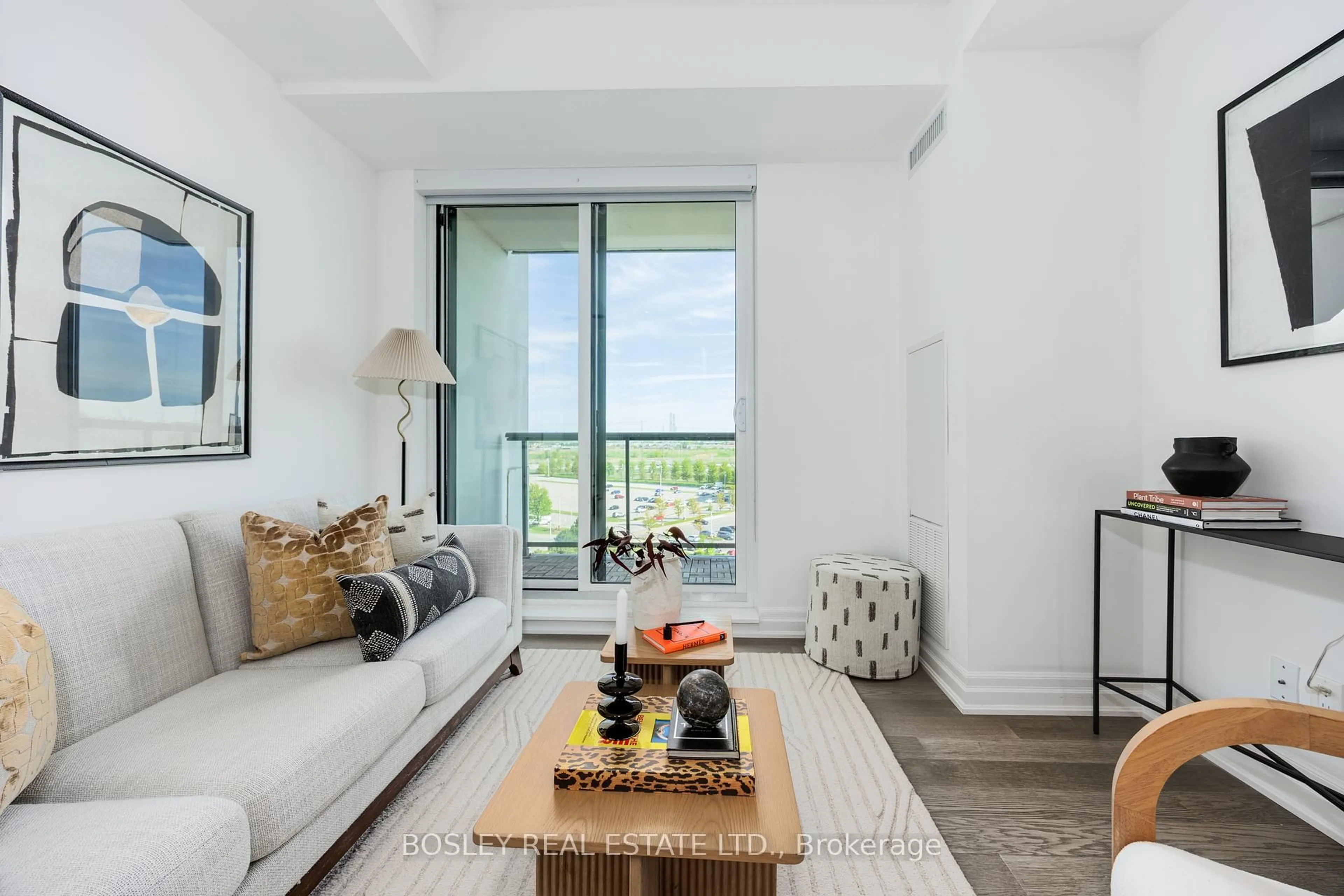 Living room with furniture, unknown for 8 Rouge Valley Dr #908, Markham Ontario L6G 0G8