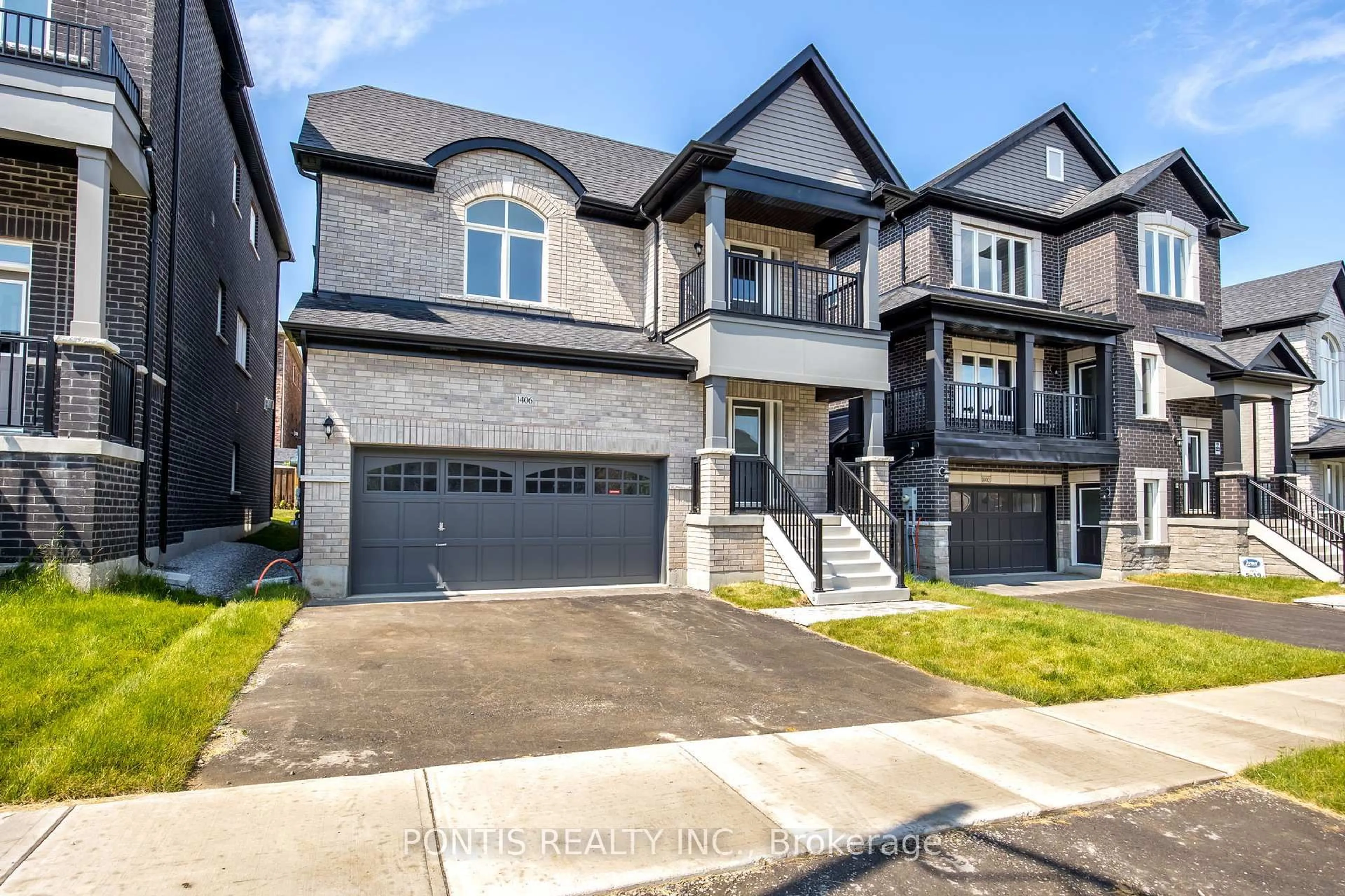 Home with brick exterior material, street for 1406 Stovell Cres, Innisfil Ontario L0L 1W0