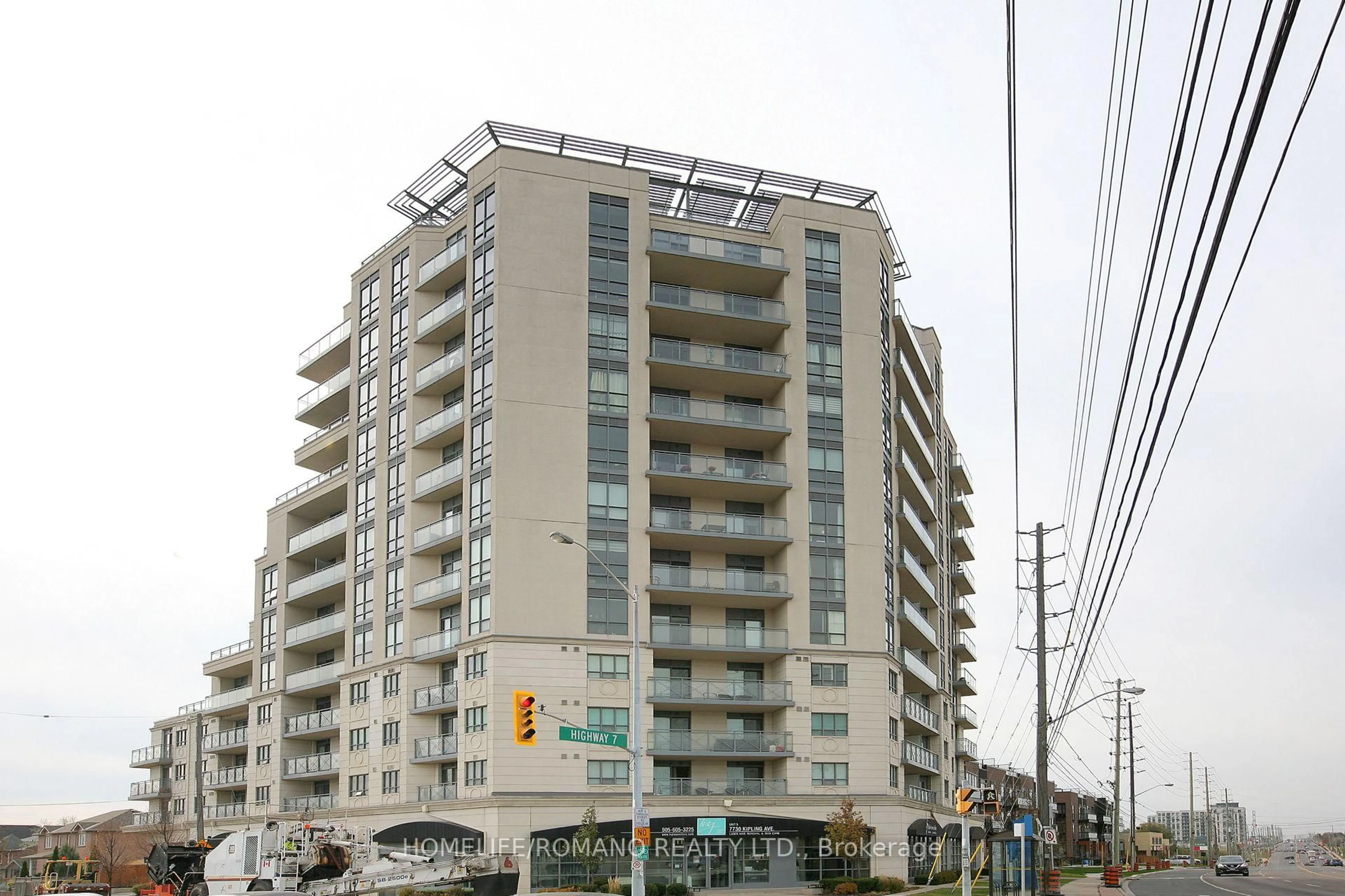 Unknown for 7730 Kipling Ave #1104, Vaughan Ontario L4L 1Y9