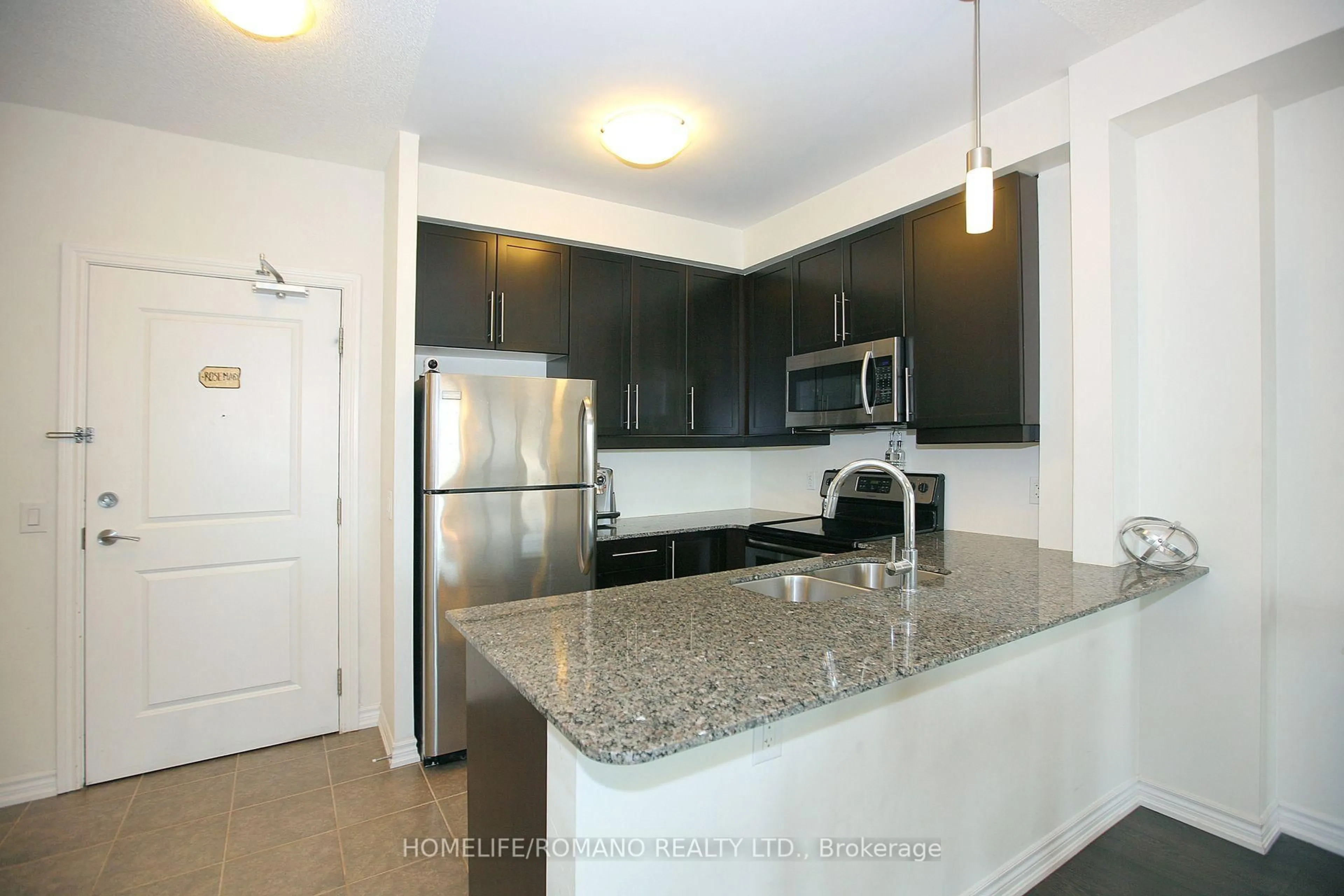 Standard kitchen, unknown for 7730 Kipling Ave #1104, Vaughan Ontario L4L 1Y9