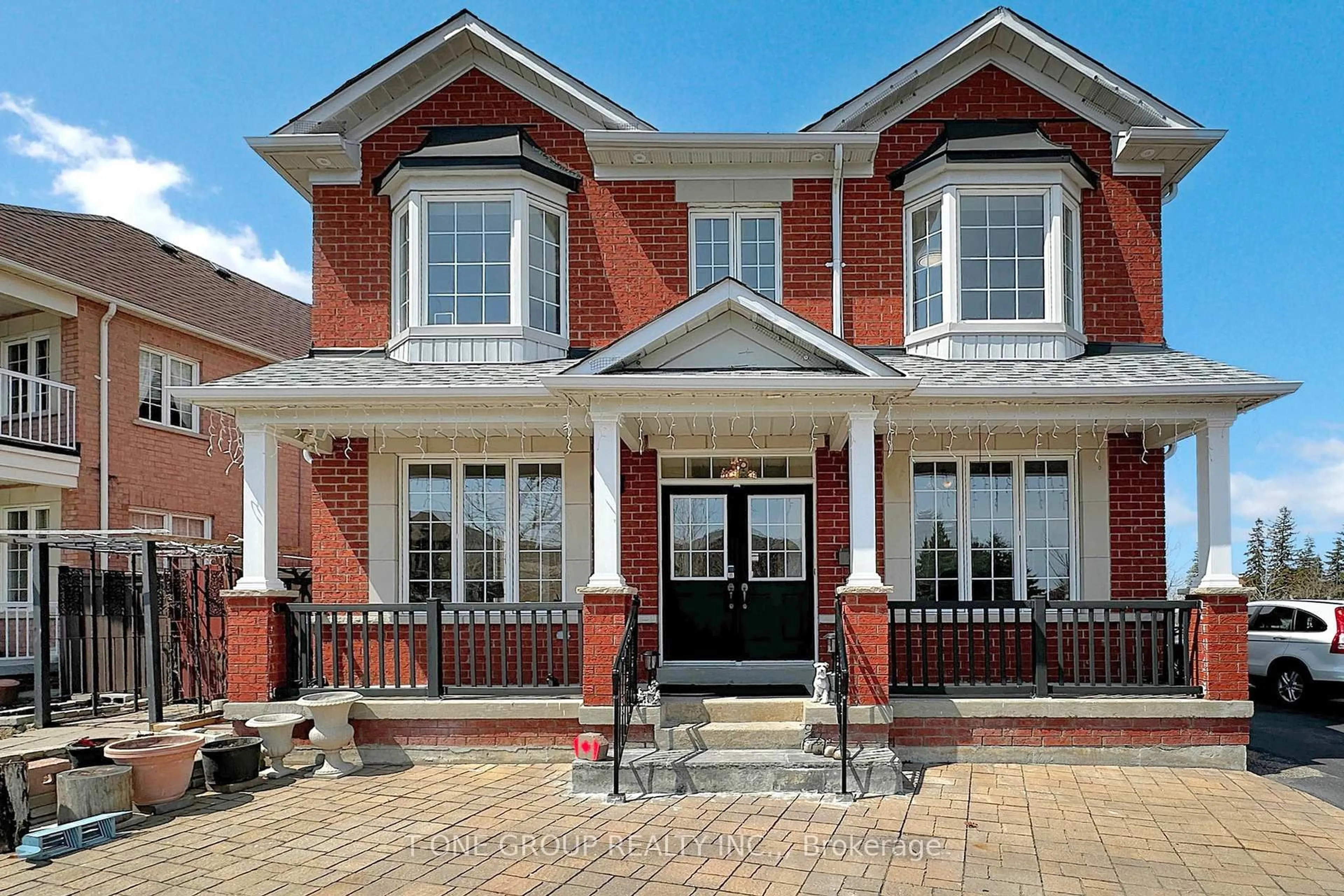 Home with brick exterior material, street for 28 Misty Crt, Markham Ontario L6E 1K9