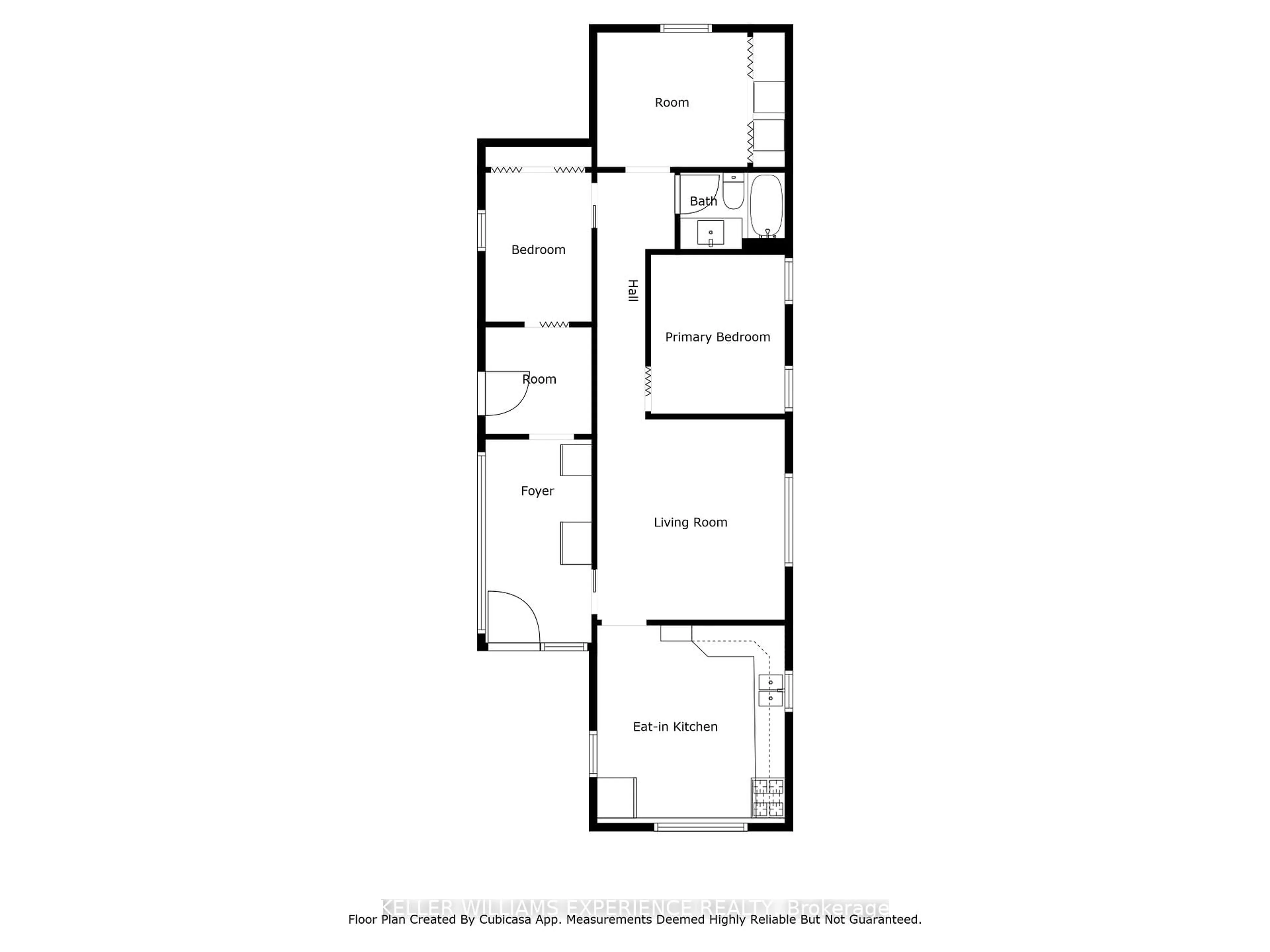 Floor plan for 16 SECOND St, Essa Ontario L3W 0L4