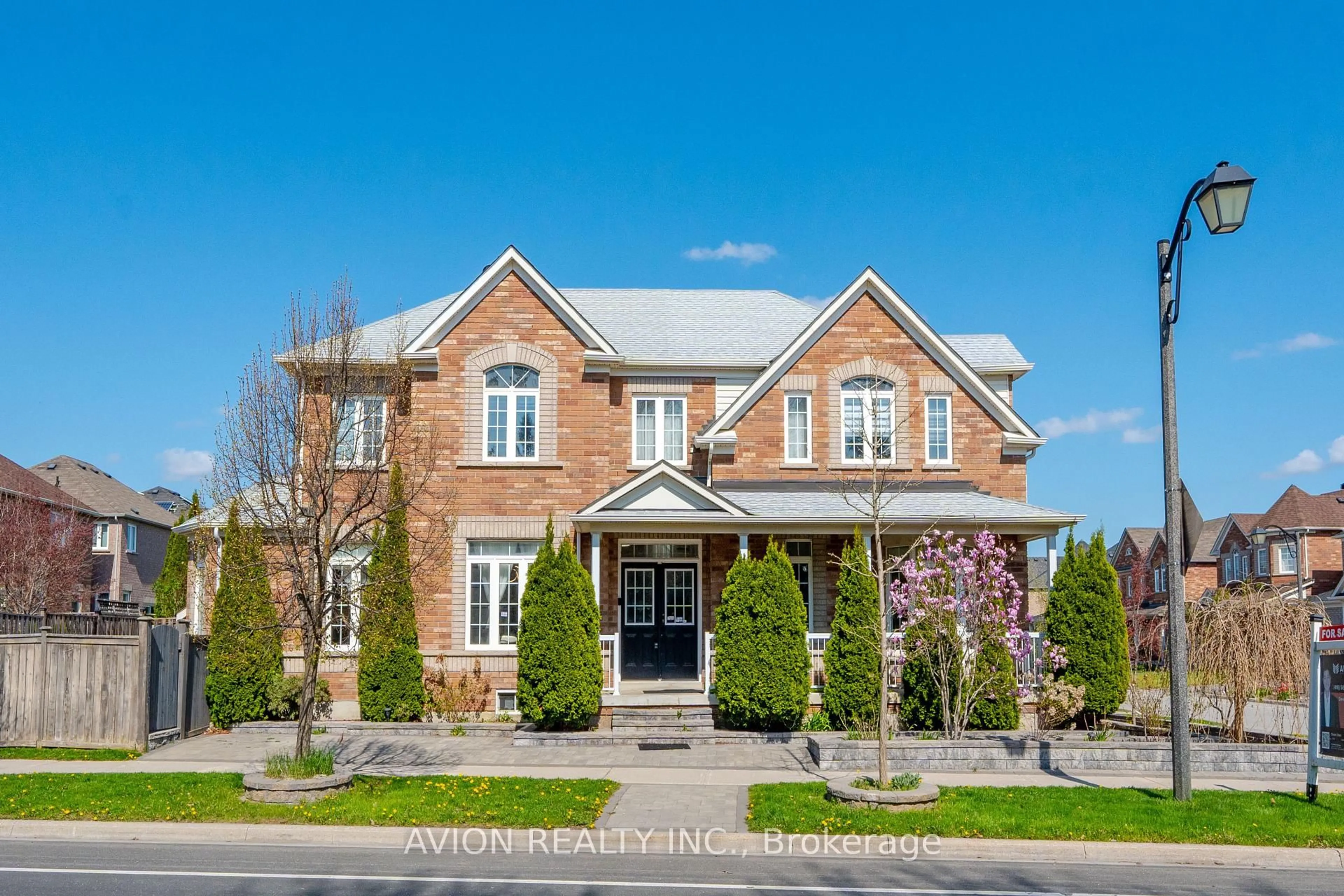 Home with brick exterior material, street for 2 Greengage St, Markham Ontario L6E 1X9