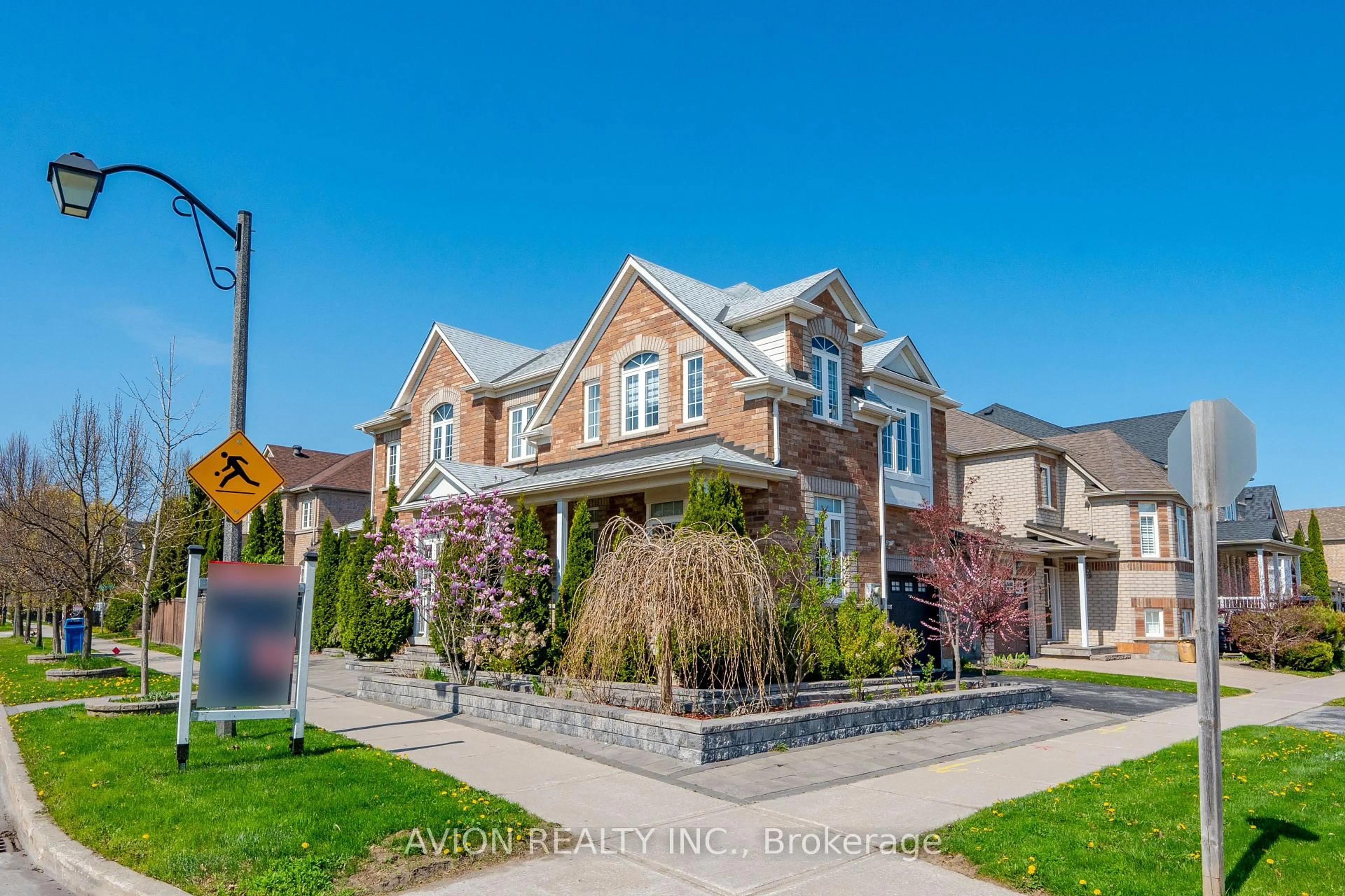 Home with brick exterior material, street for 2 Greengage St, Markham Ontario L6E 1X9