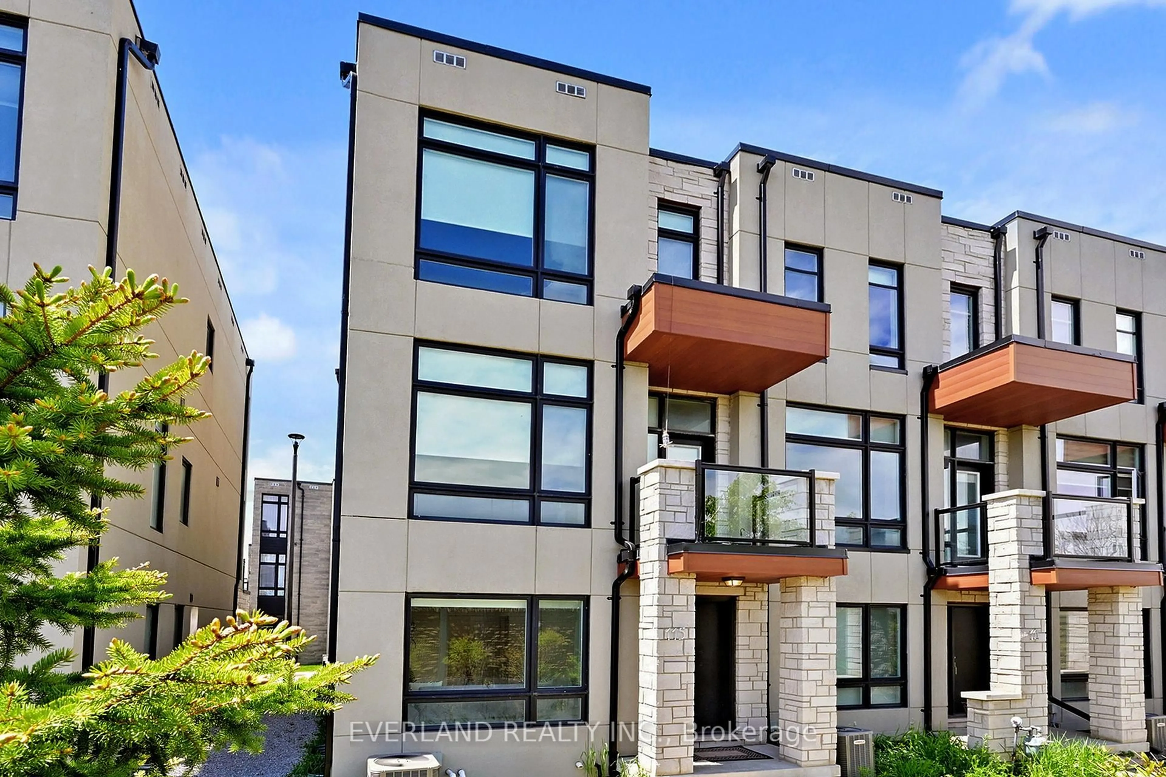 Home with brick exterior material, street for 115 Carpaccio Ave, Vaughan Ontario L4H 4R6