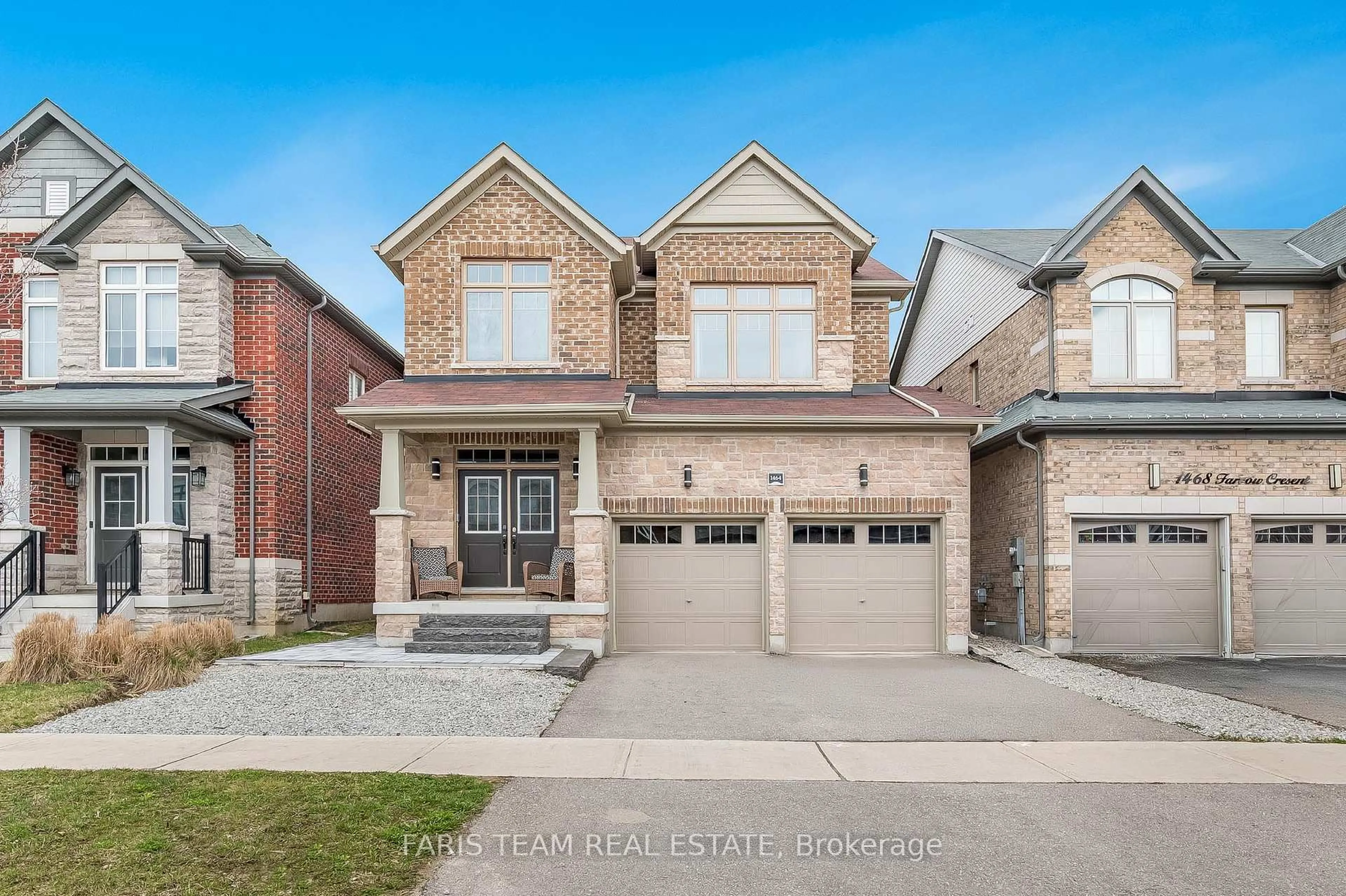 Home with brick exterior material, street for 1464 Farrow Cres, Innisfil Ontario L9S 0L6
