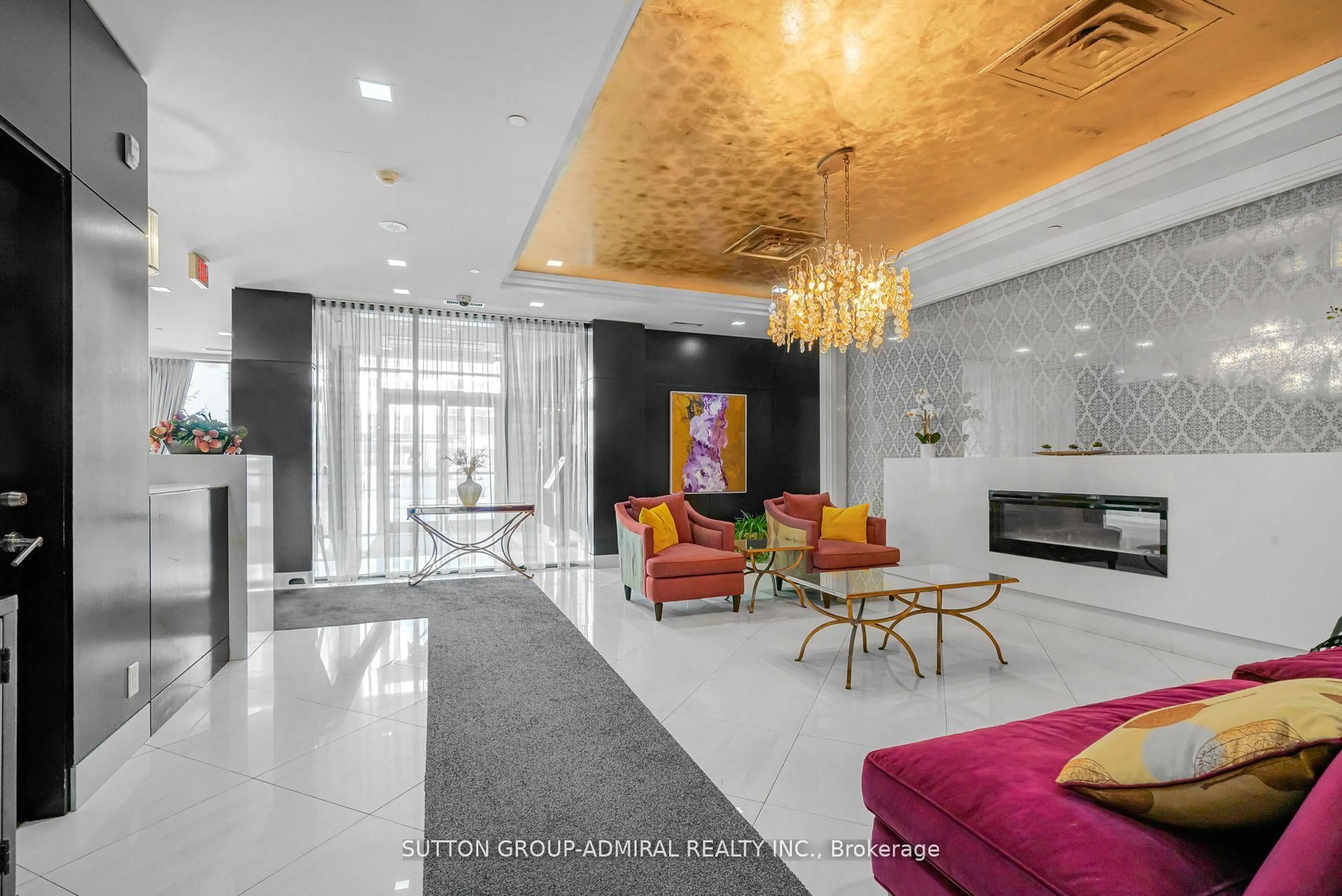 Lobby for 520 Steeles Ave #615, Vaughan Ontario L4J 0H2